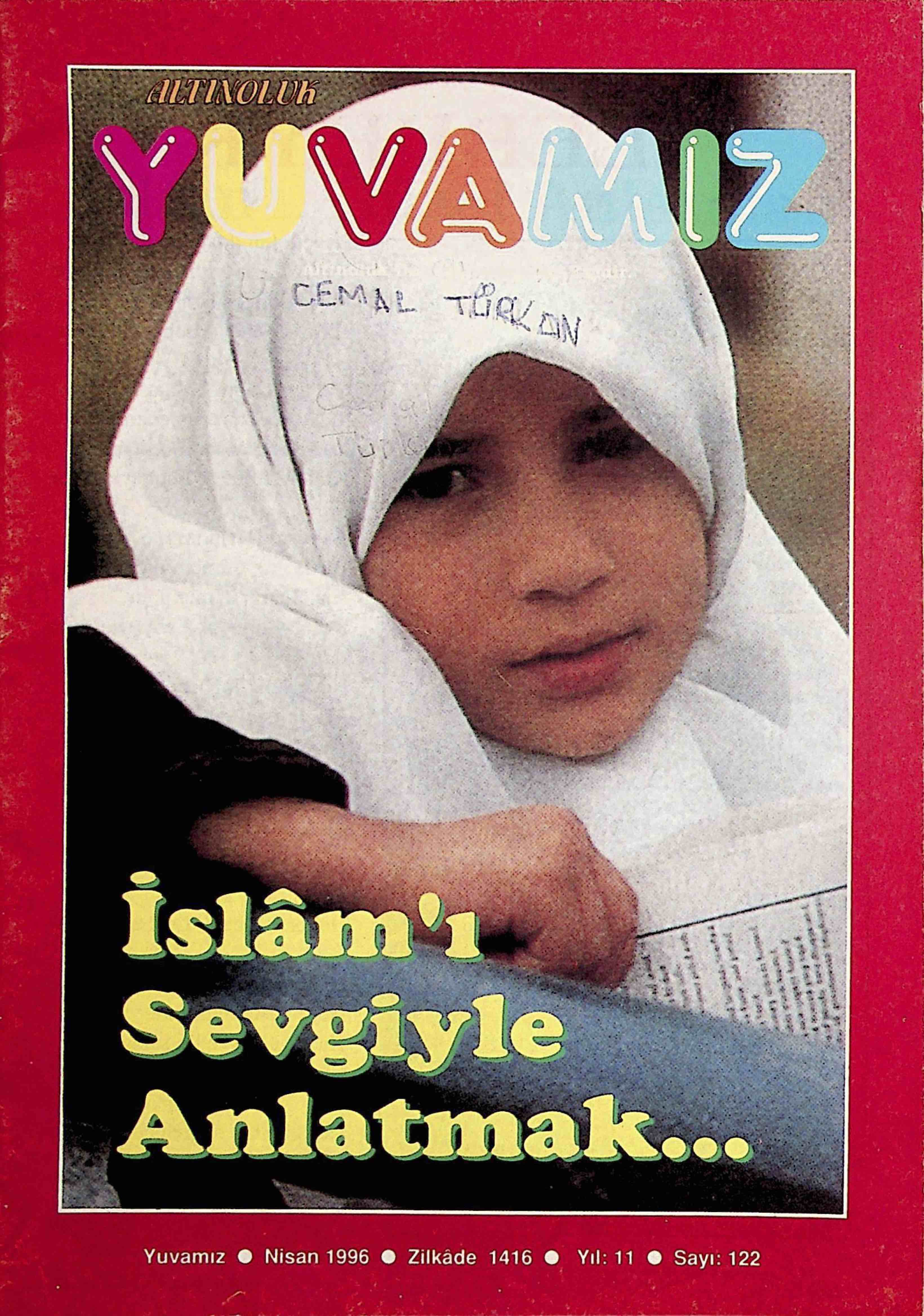 122. Sayı Kapağı