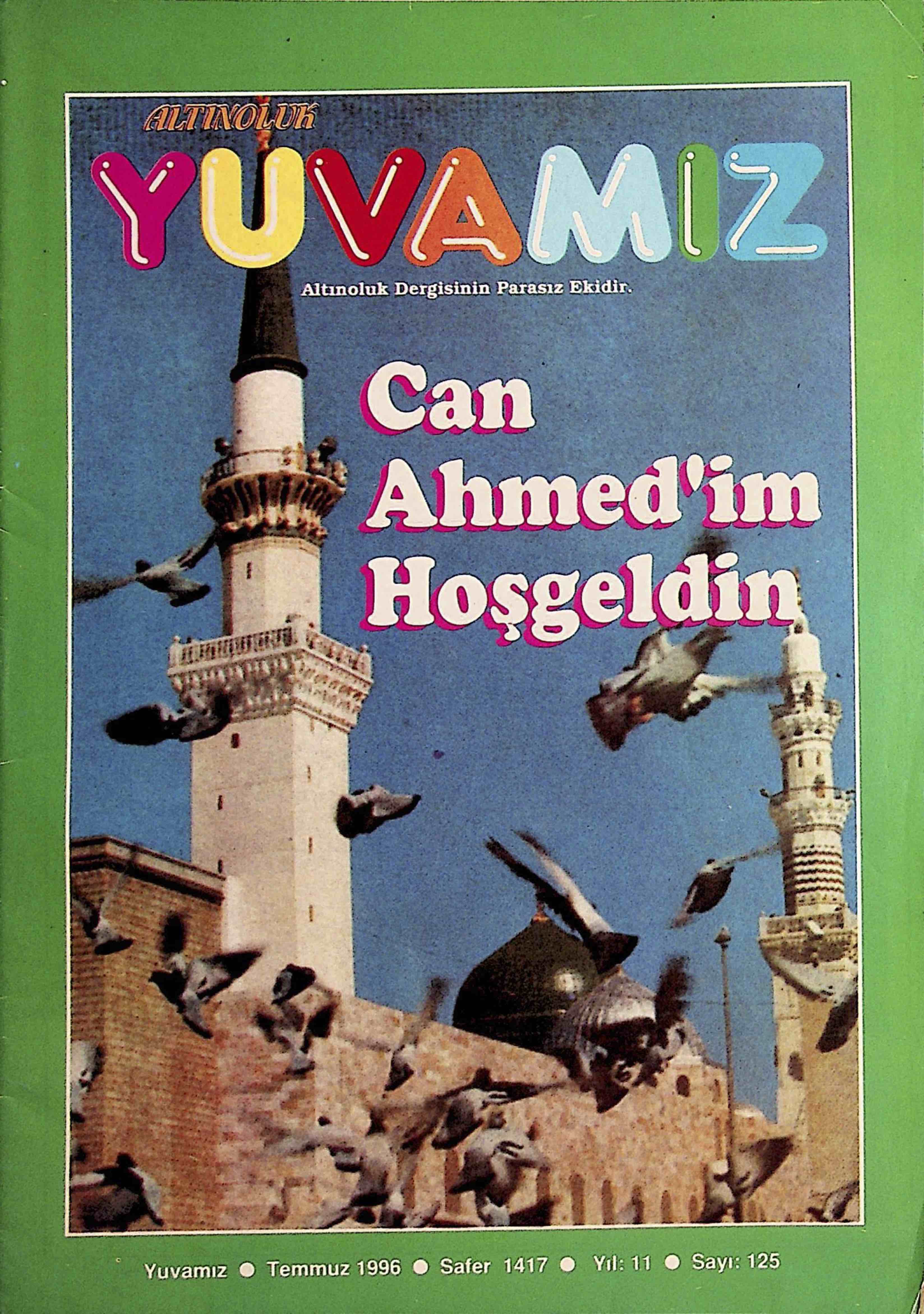 125. Sayı Kapağı