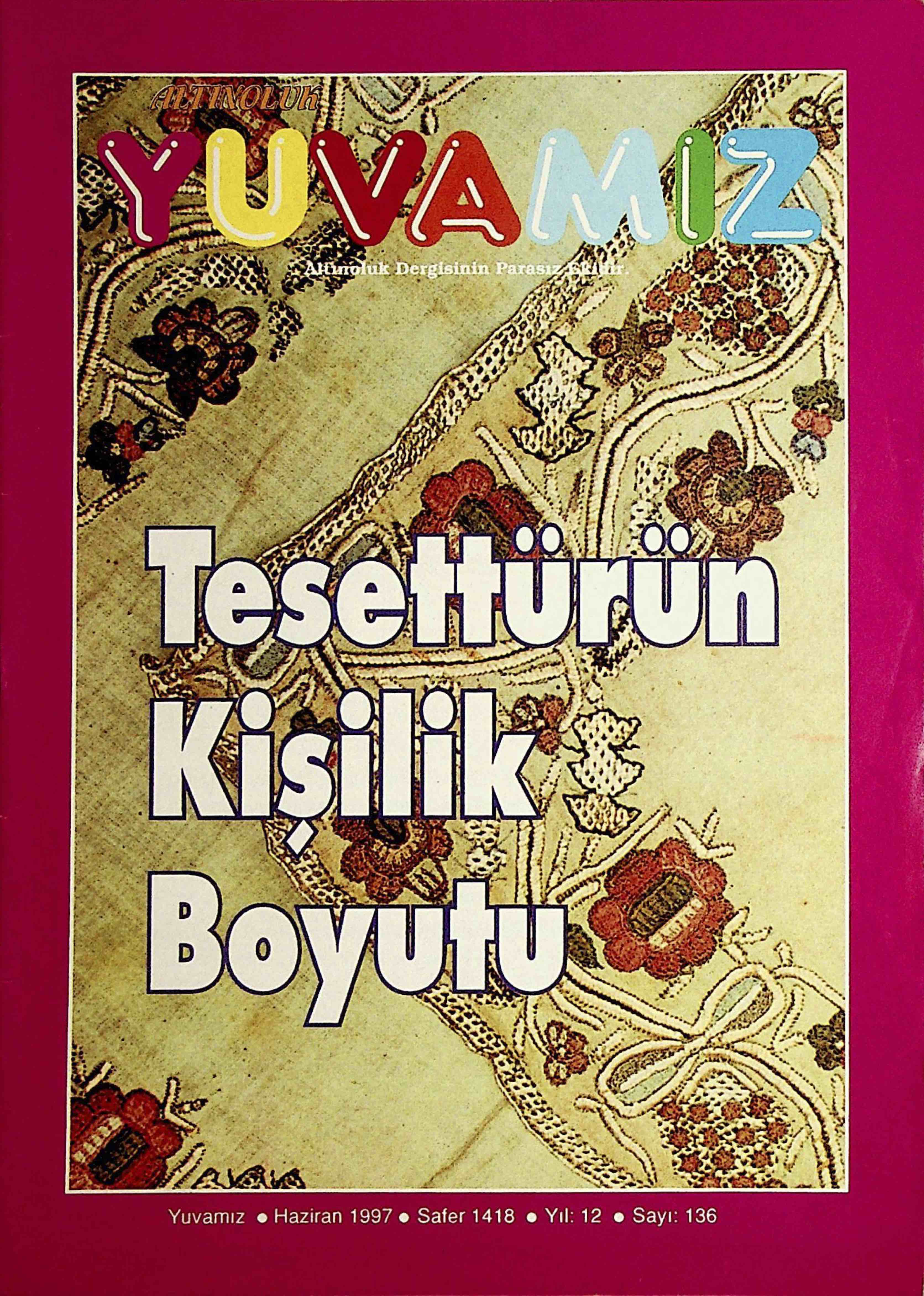136. Sayı Kapağı