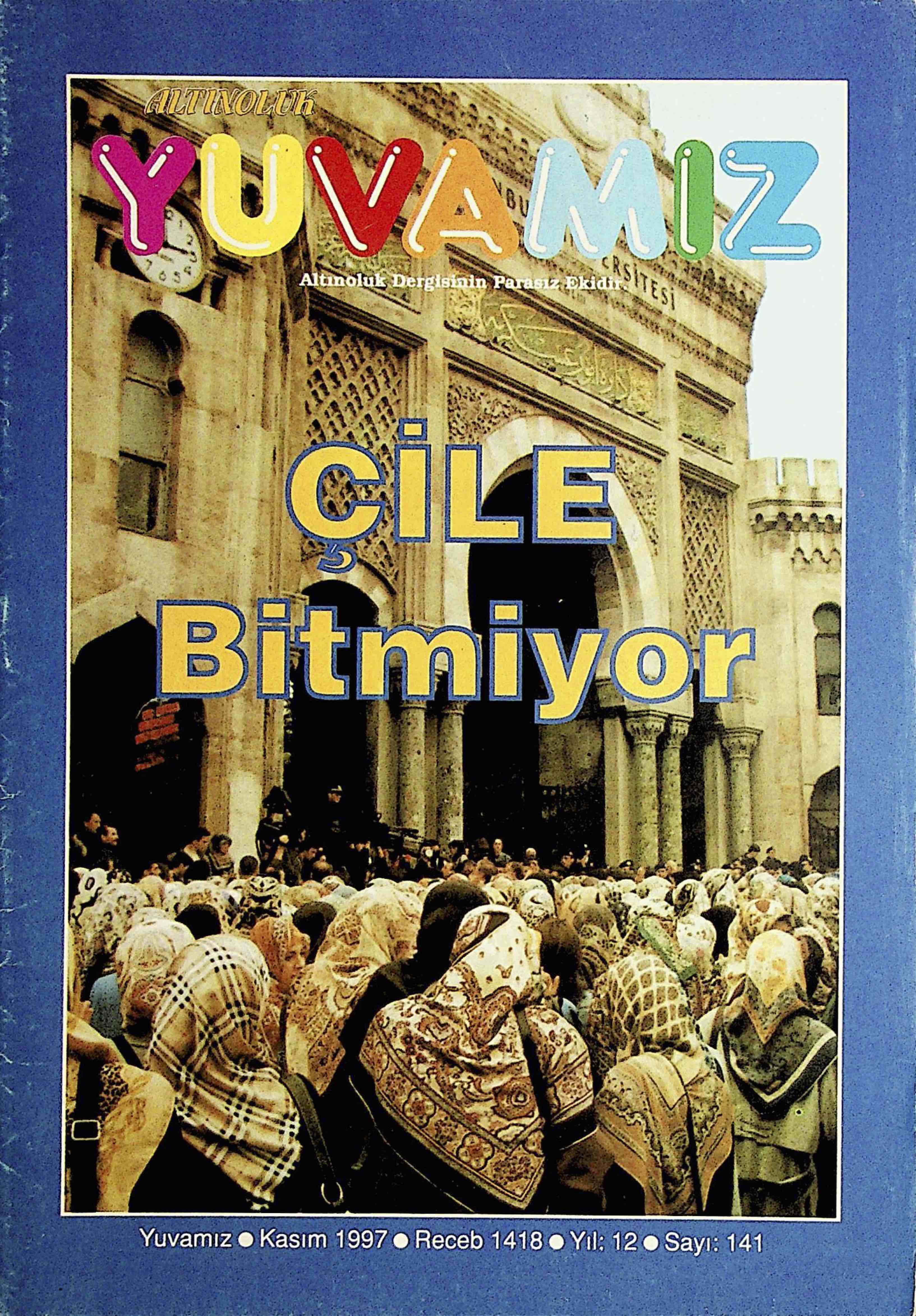 141. Sayı Kapağı