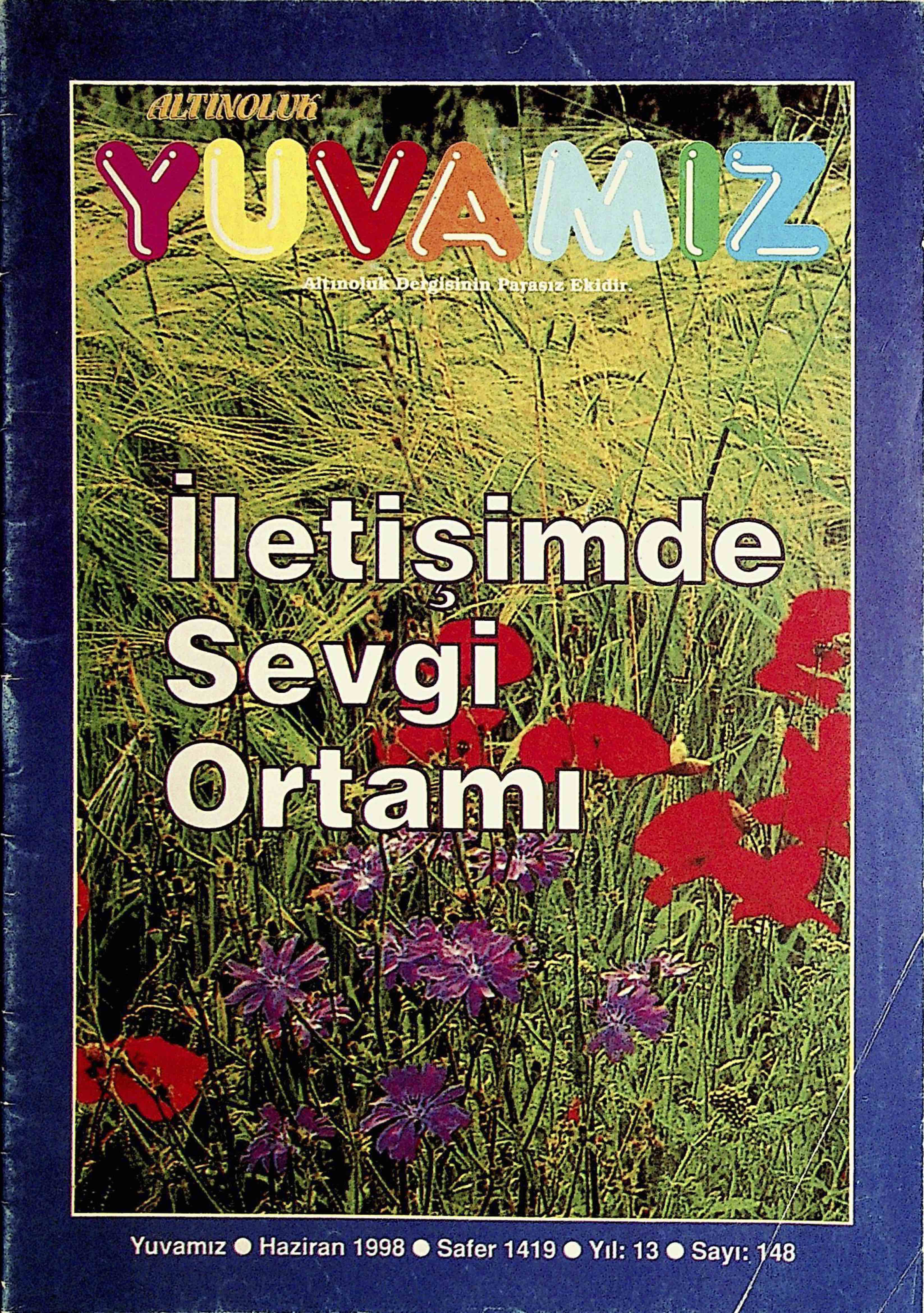 148. Sayı Kapağı