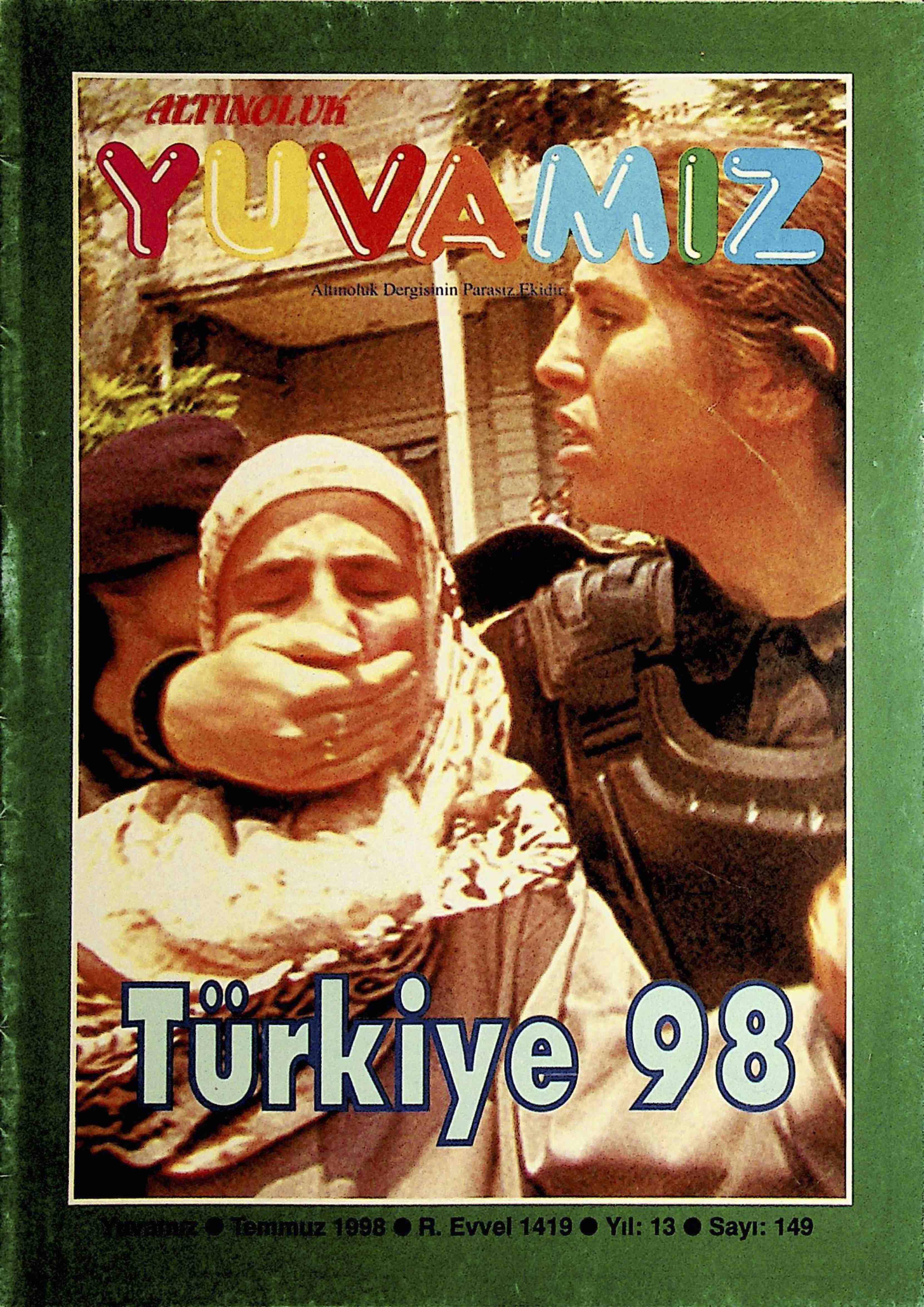 149. Sayı Kapağı