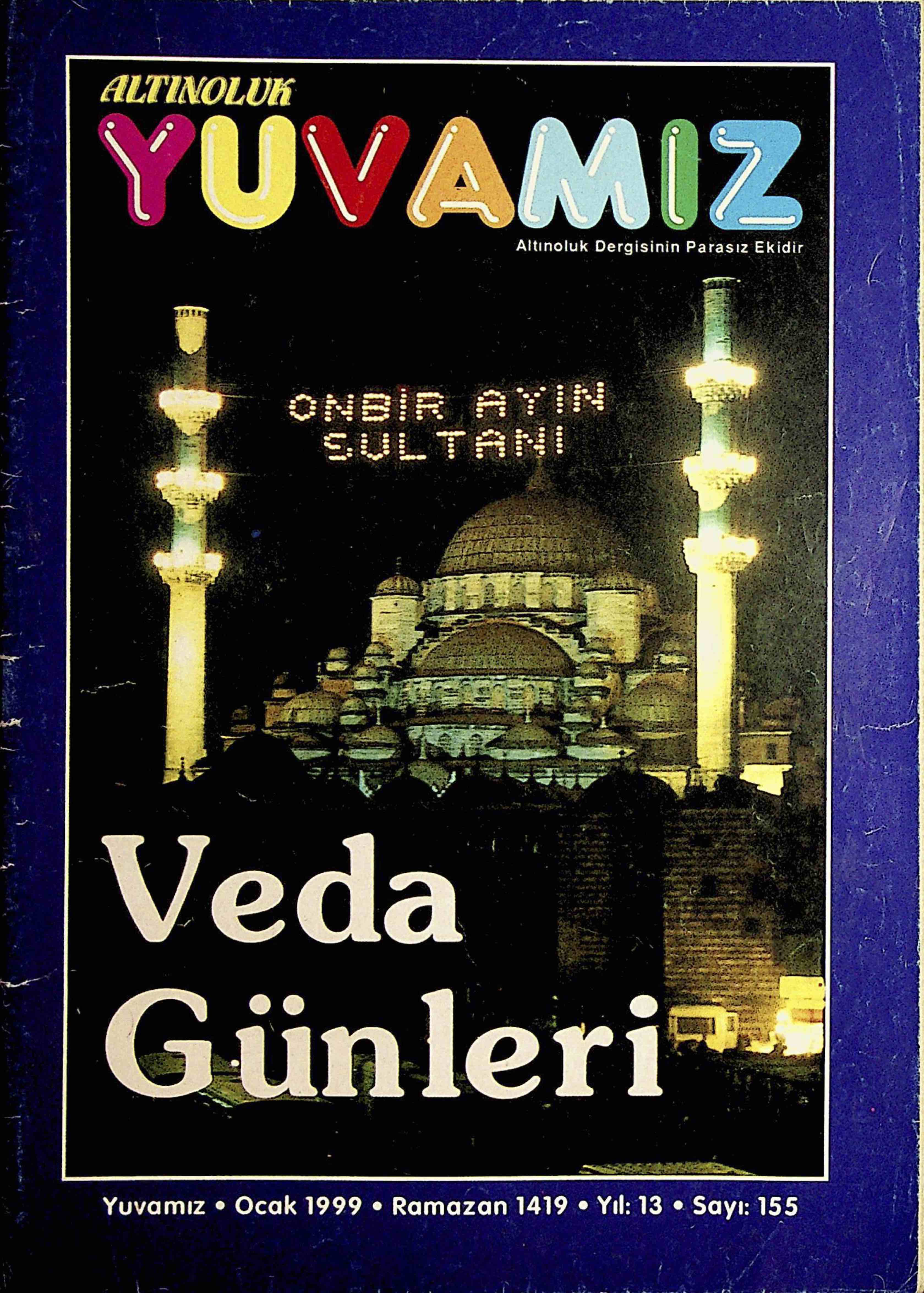155. Sayı Kapağı