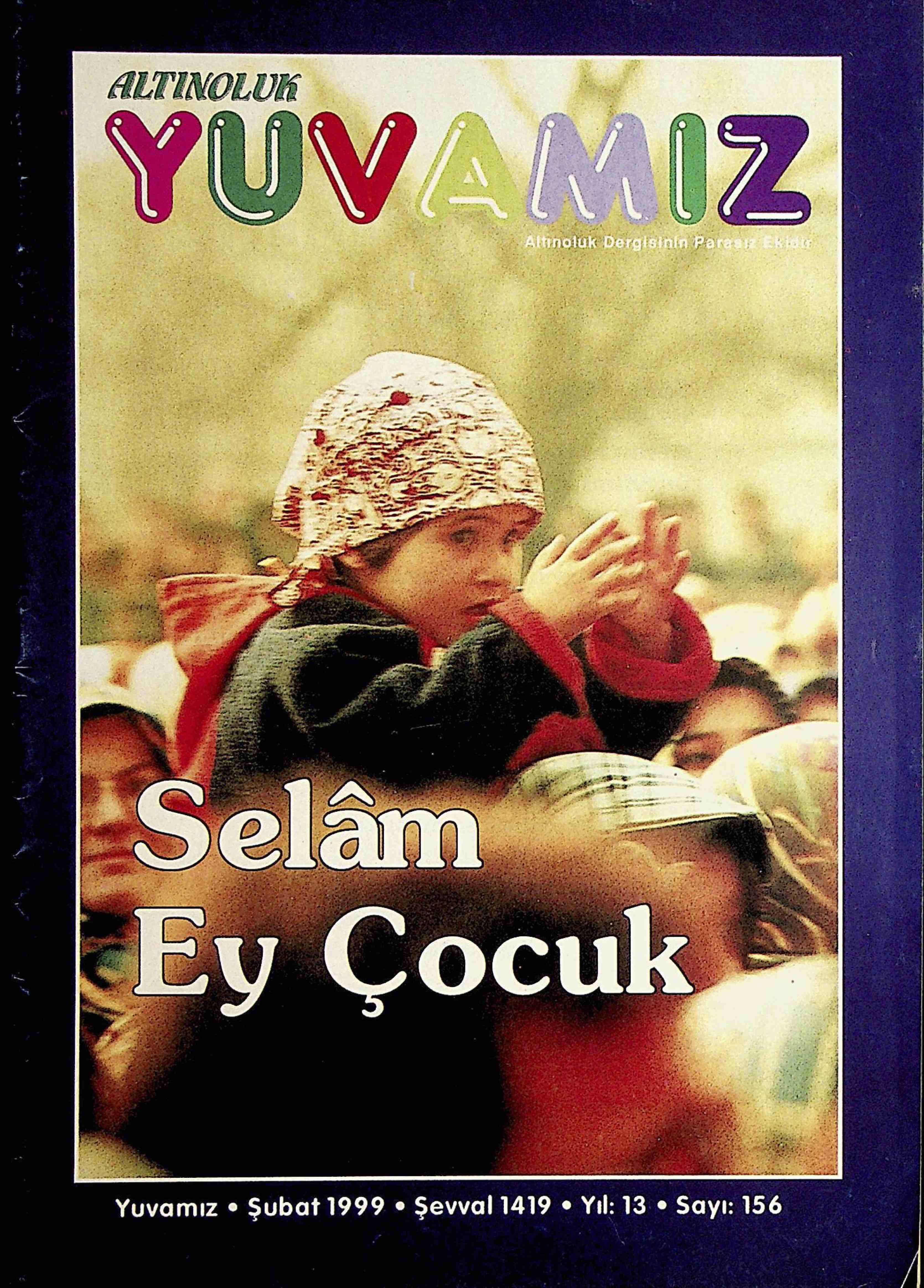156. Sayı Kapağı