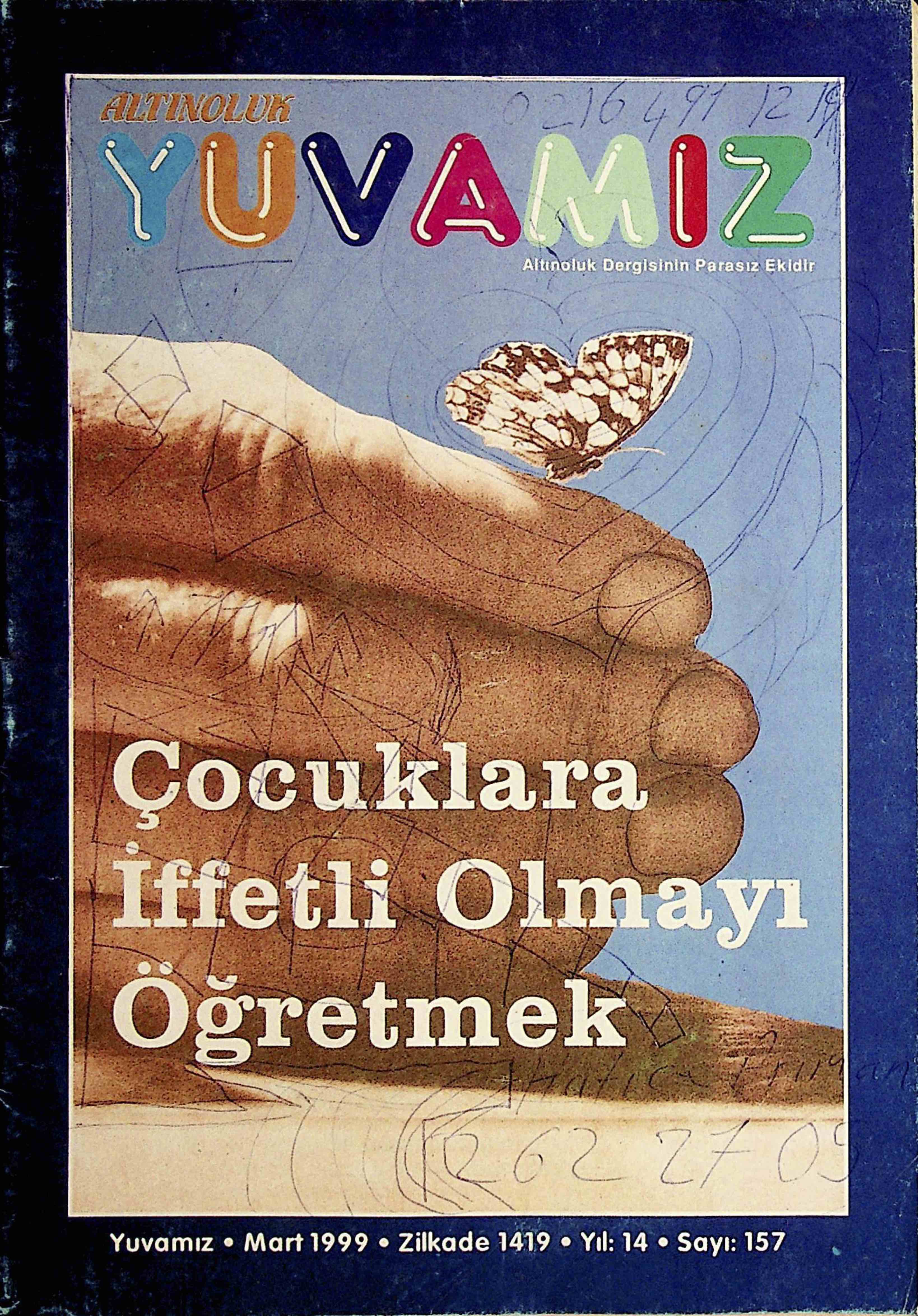 157. Sayı Kapağı