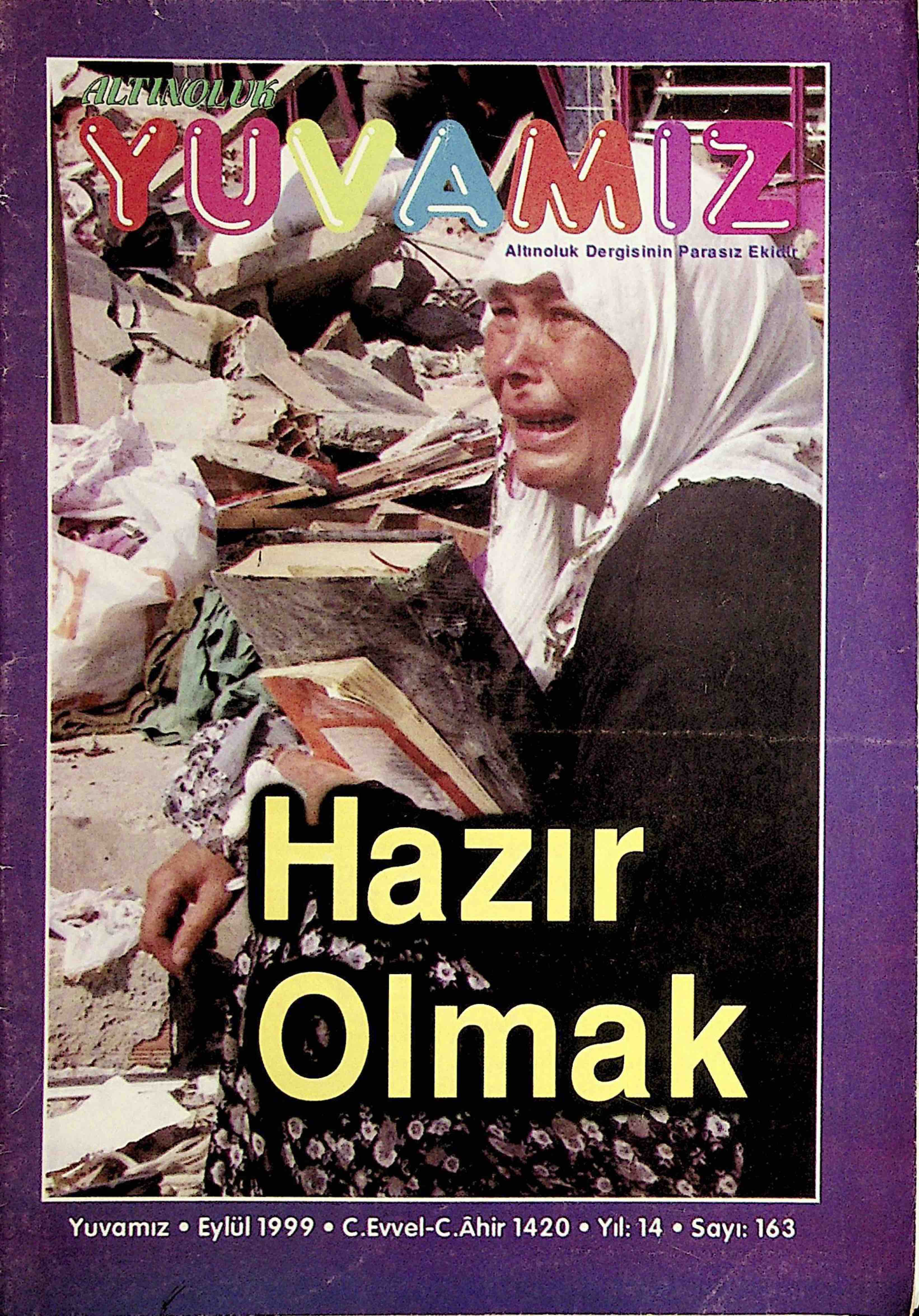 163. Sayı Kapağı