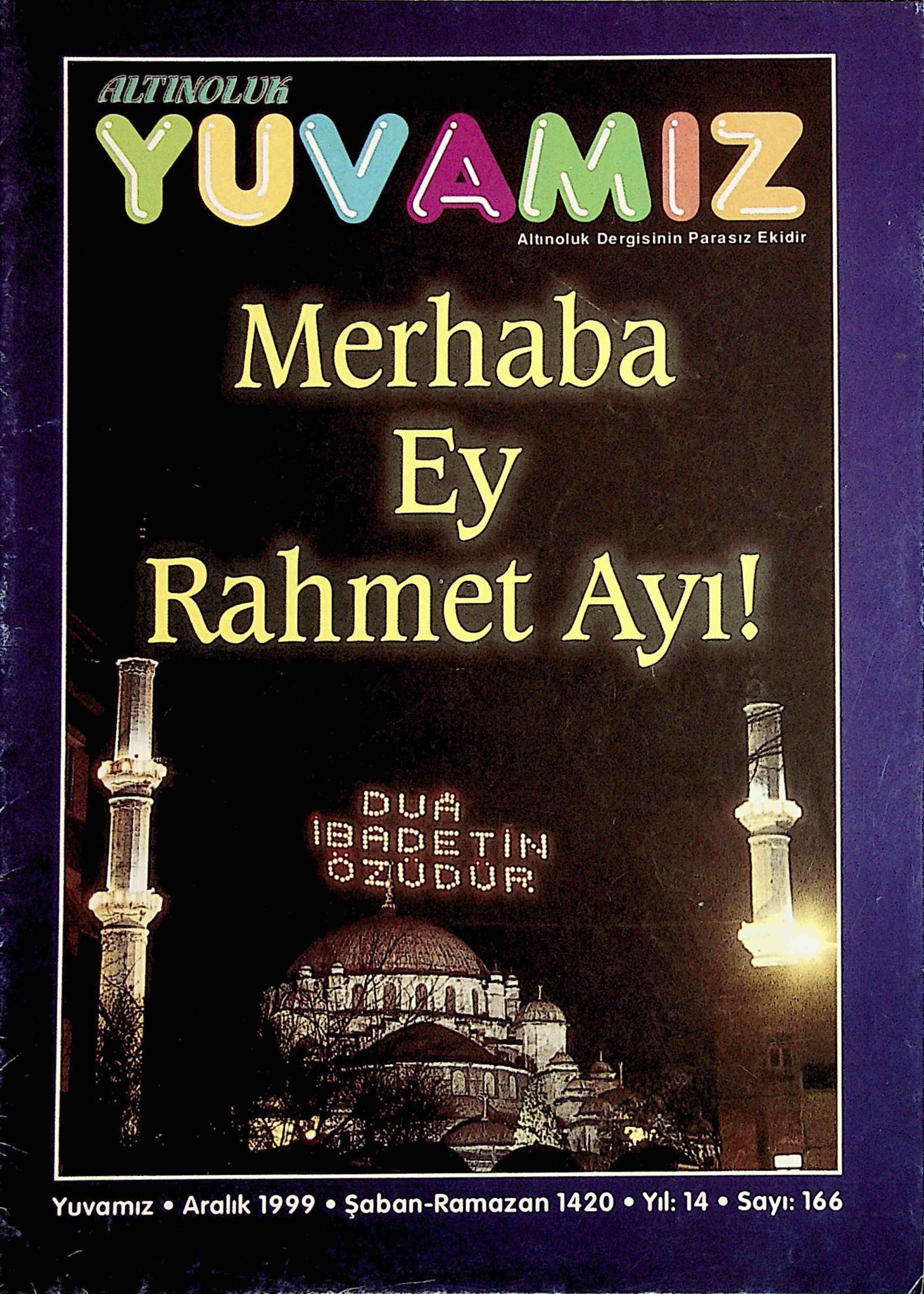 166. Sayı Kapağı