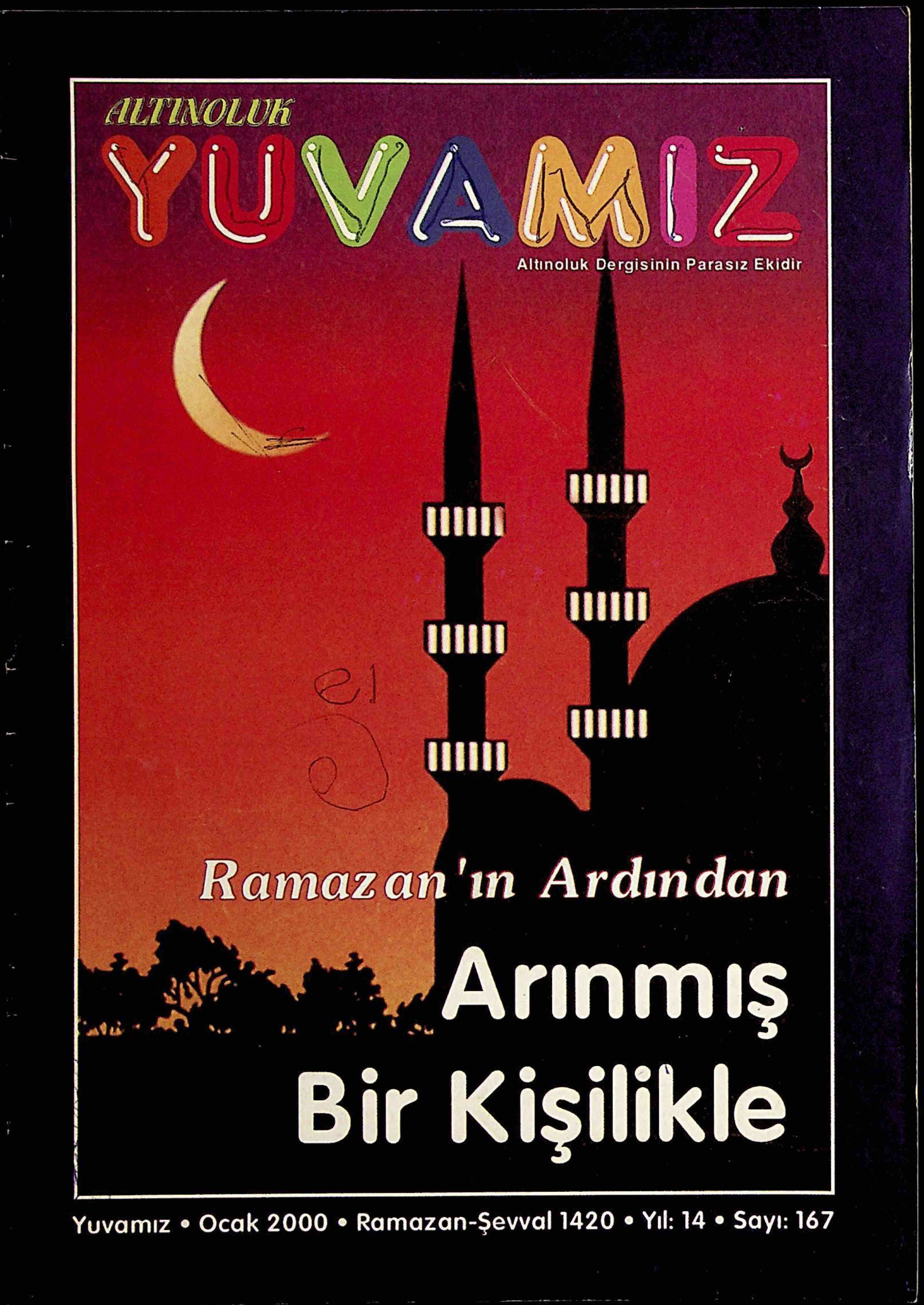 167. Sayı Kapağı