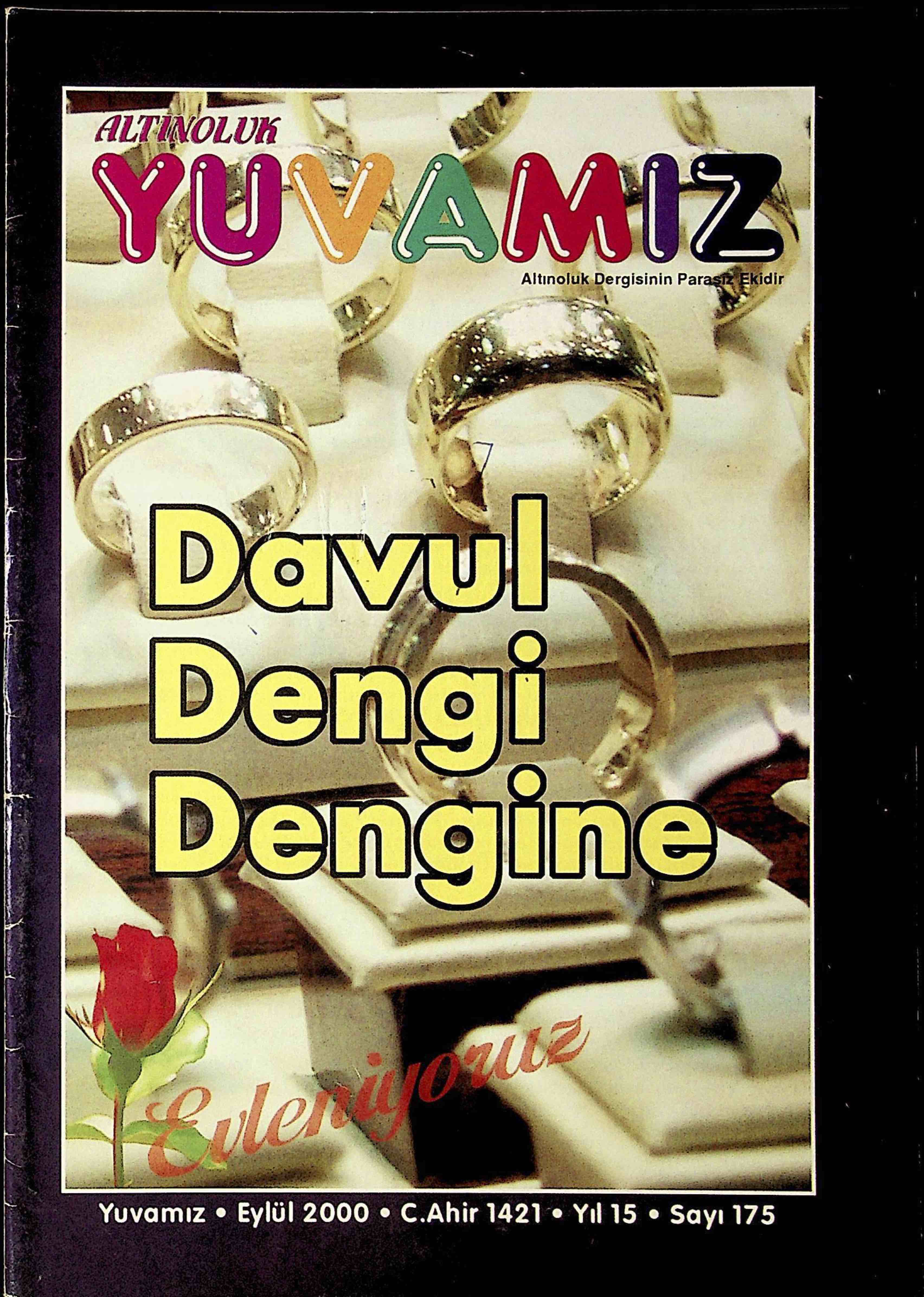 175. Sayı Kapağı