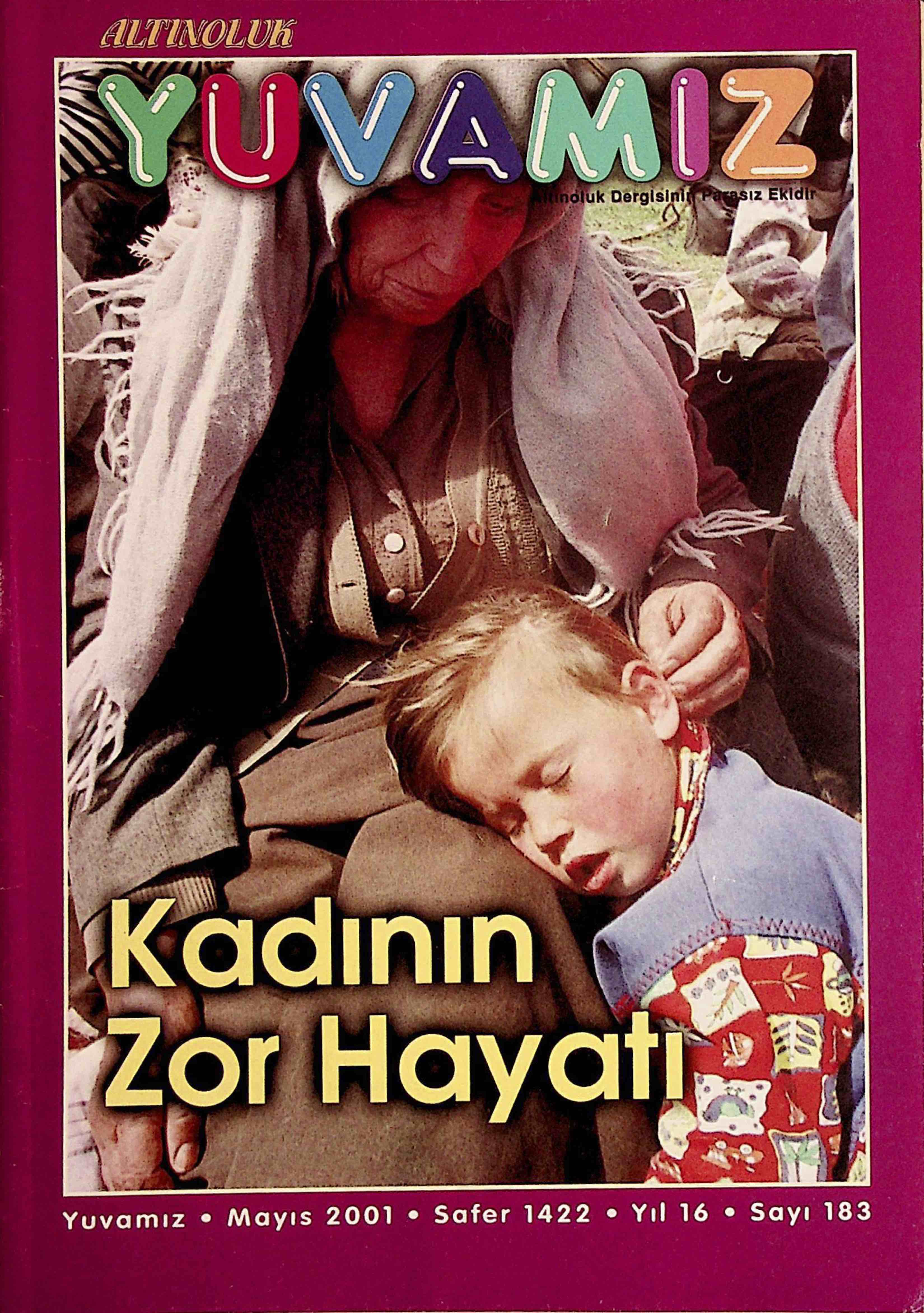 183. Sayı Kapağı