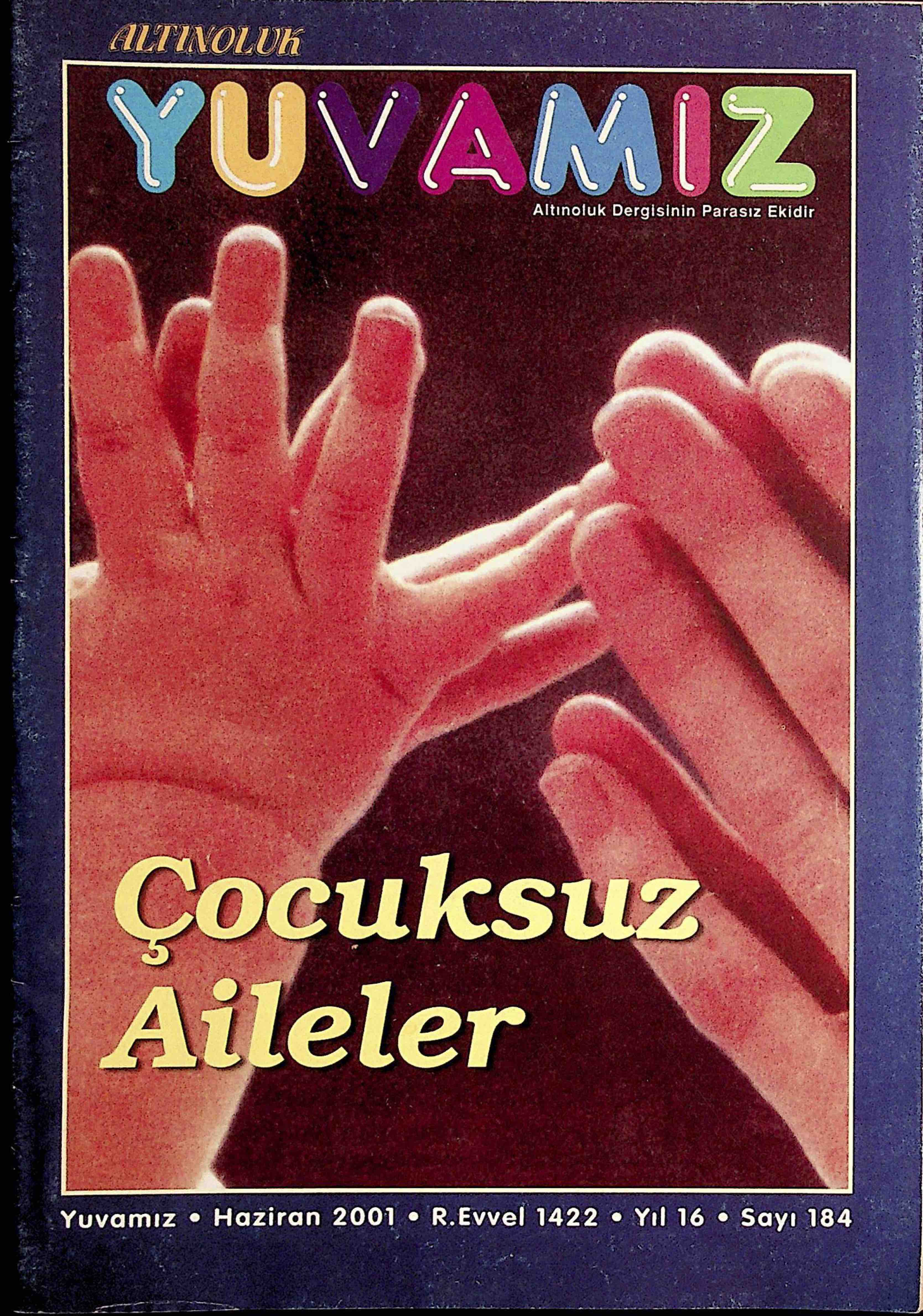 184. Sayı Kapağı