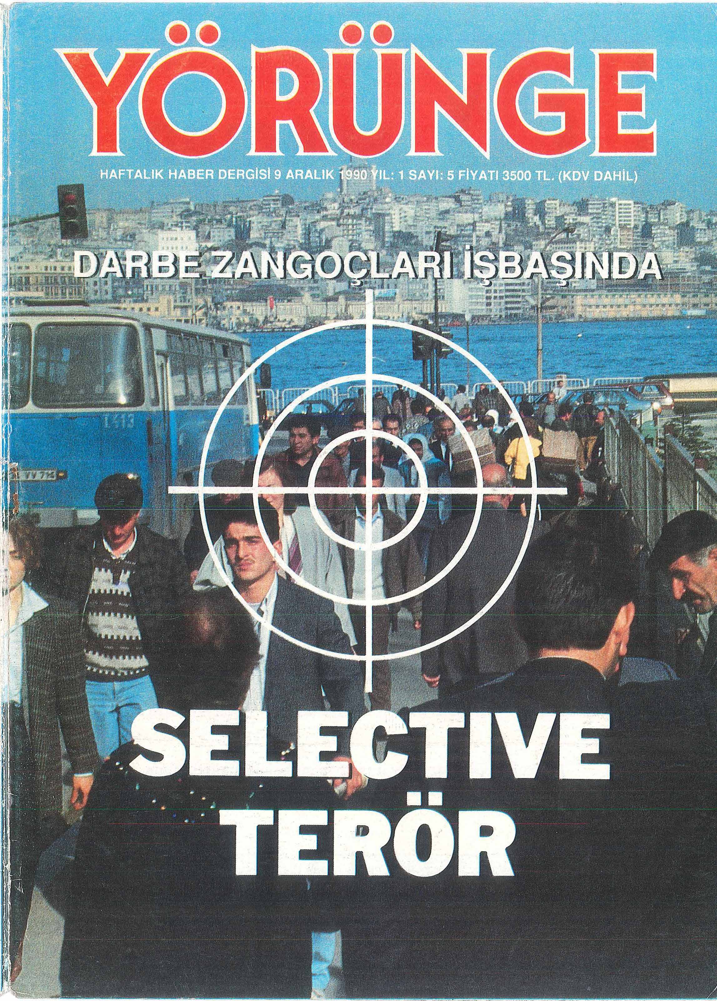 5. Sayı Kapağı