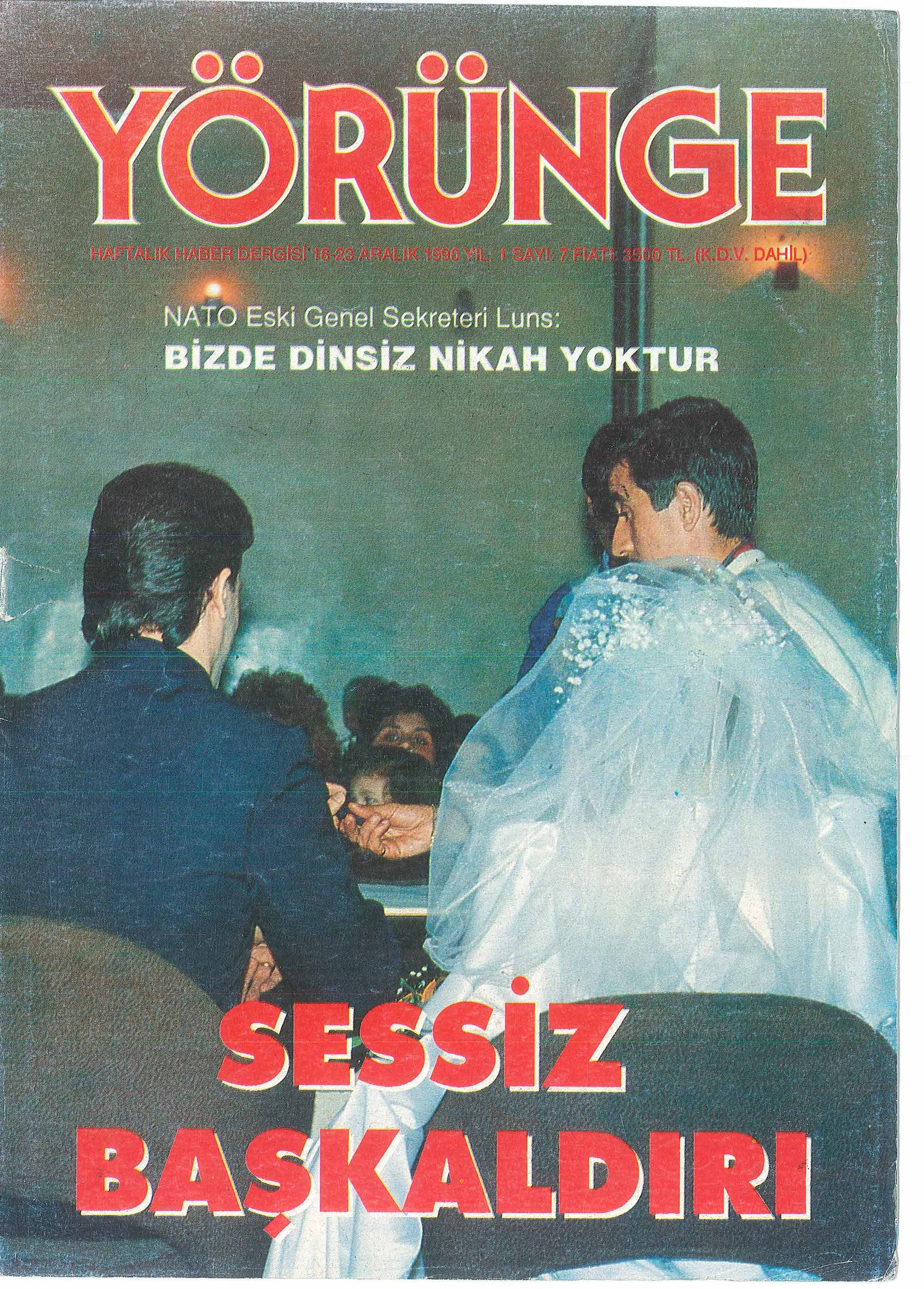 7. Sayı Kapağı