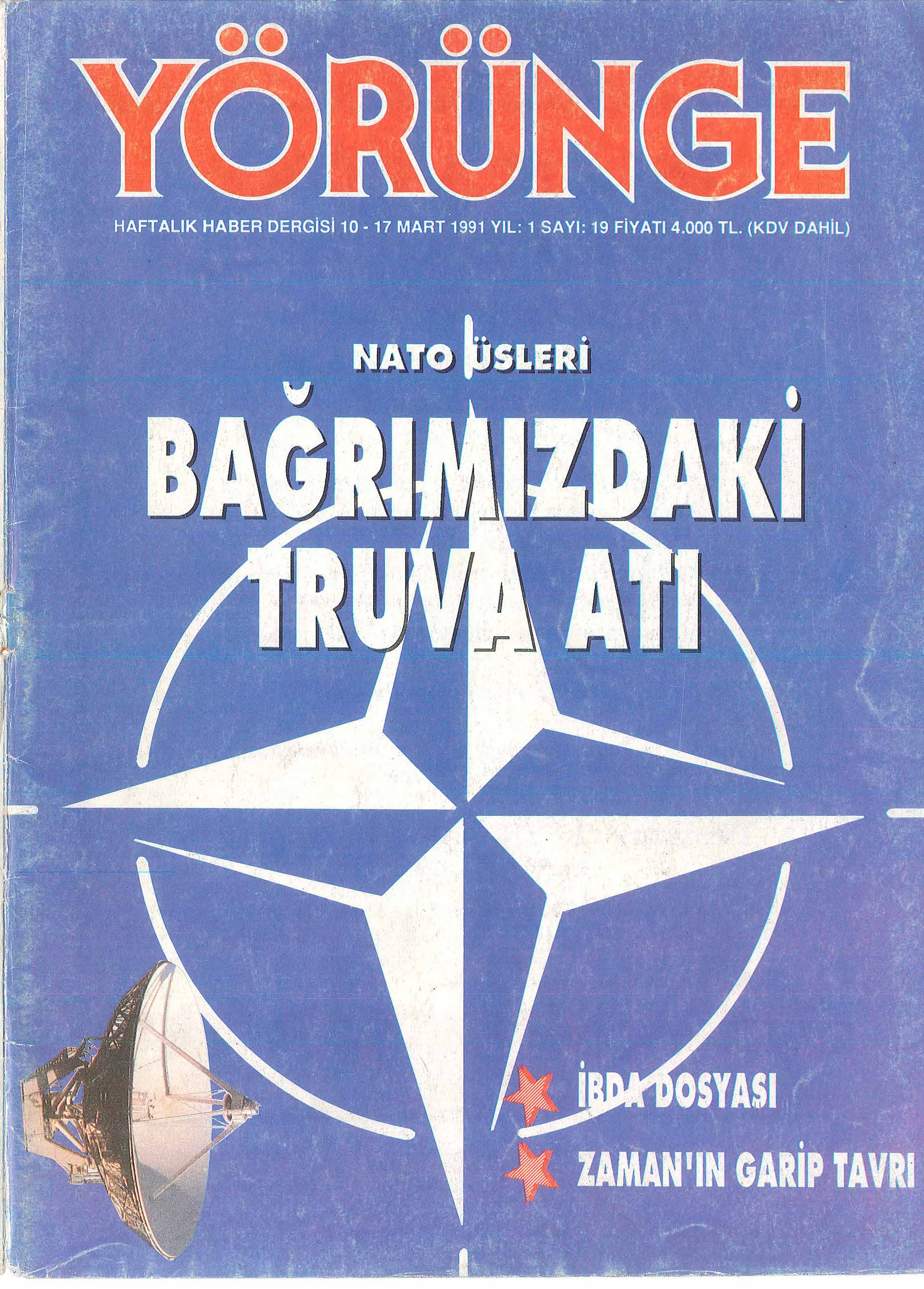 19. Sayı Kapağı