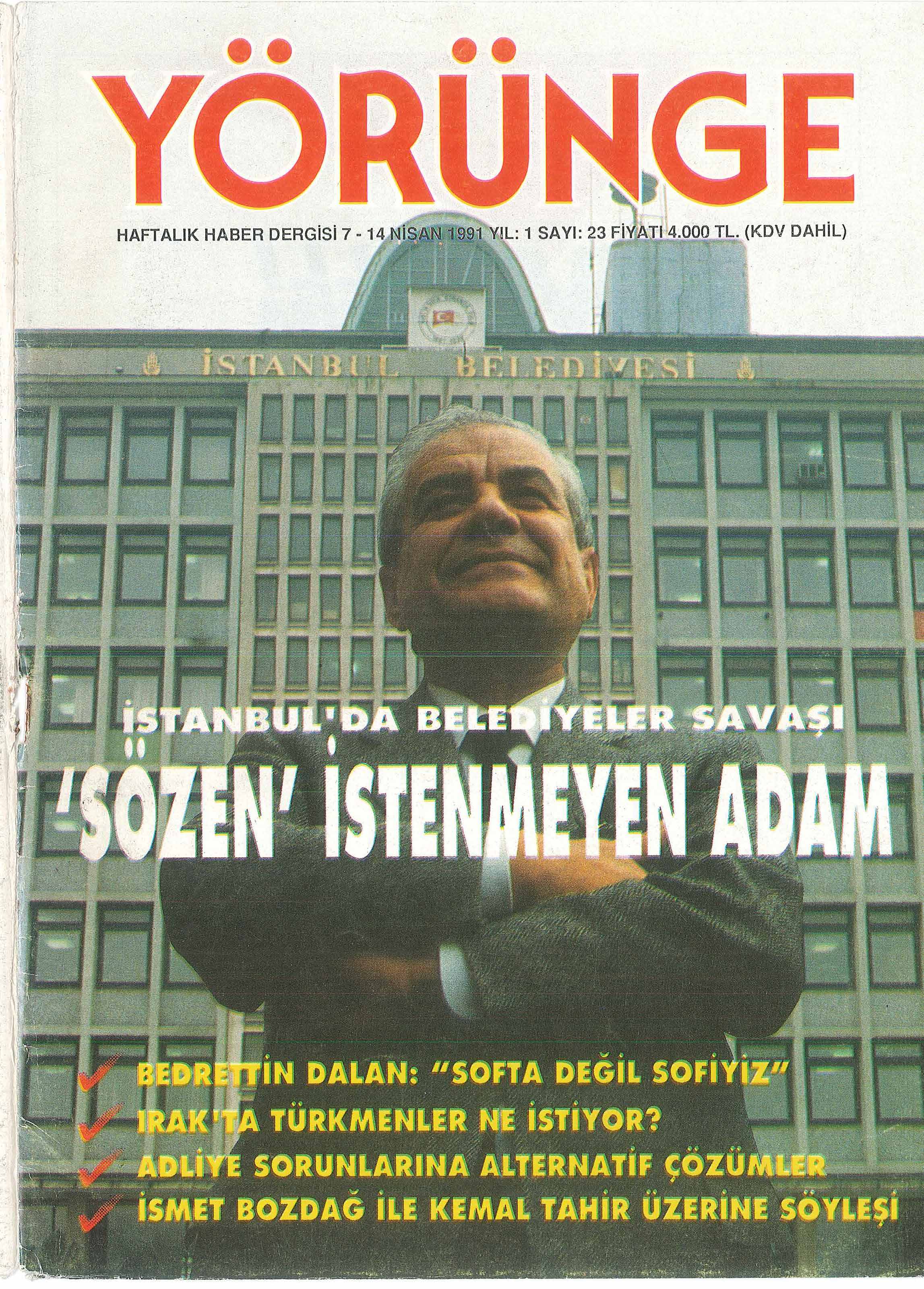 23. Sayı Kapağı