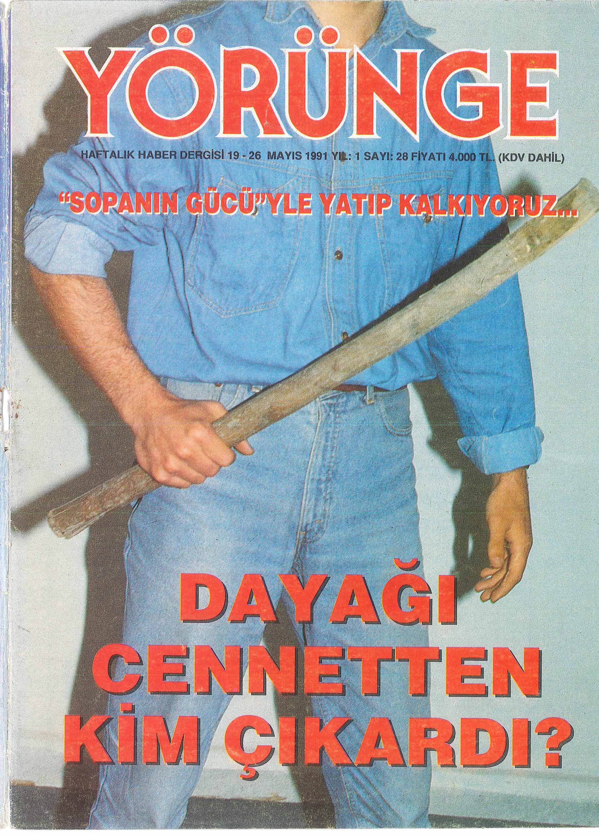 28. Sayı Kapağı