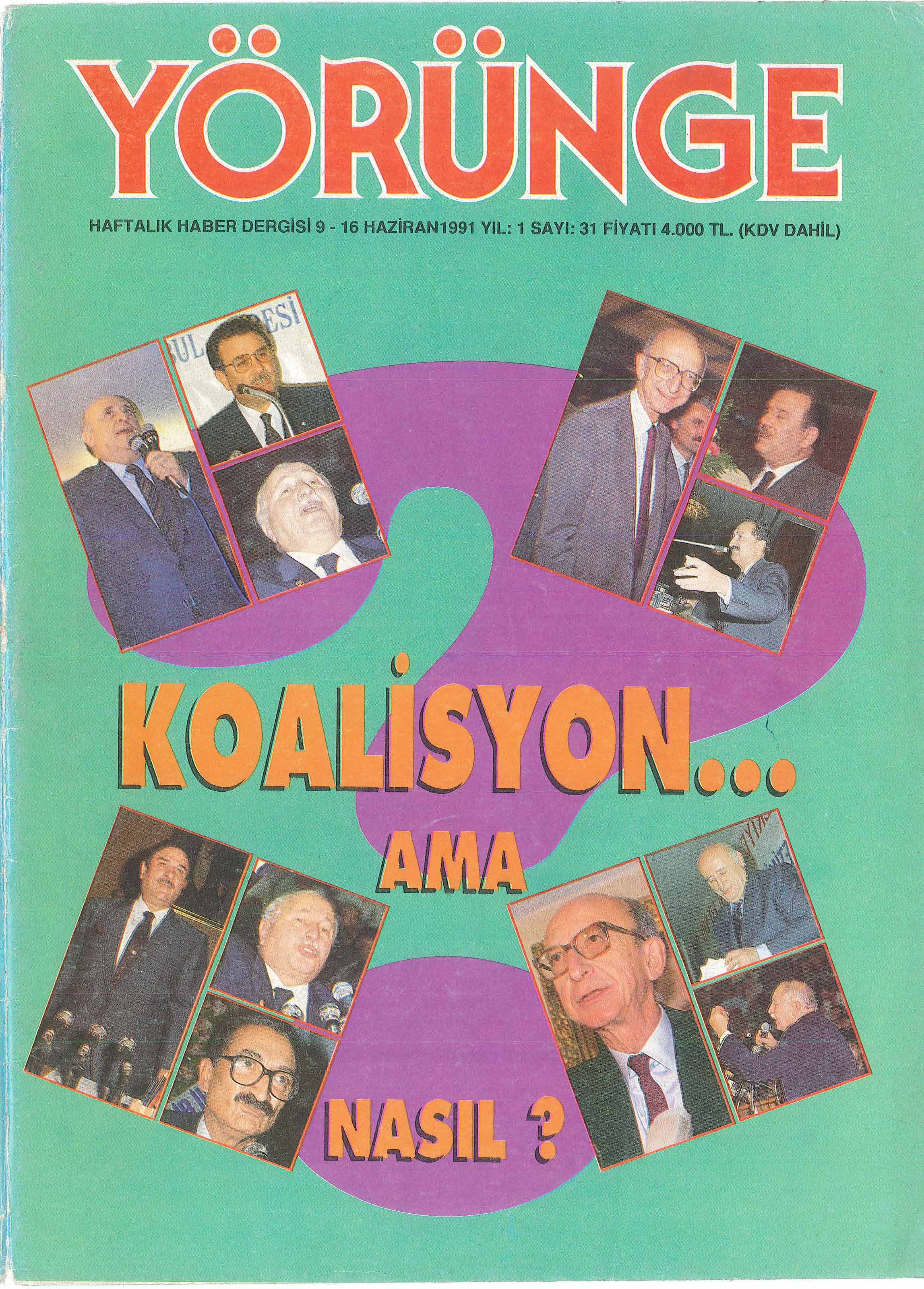 31. Sayı Kapağı