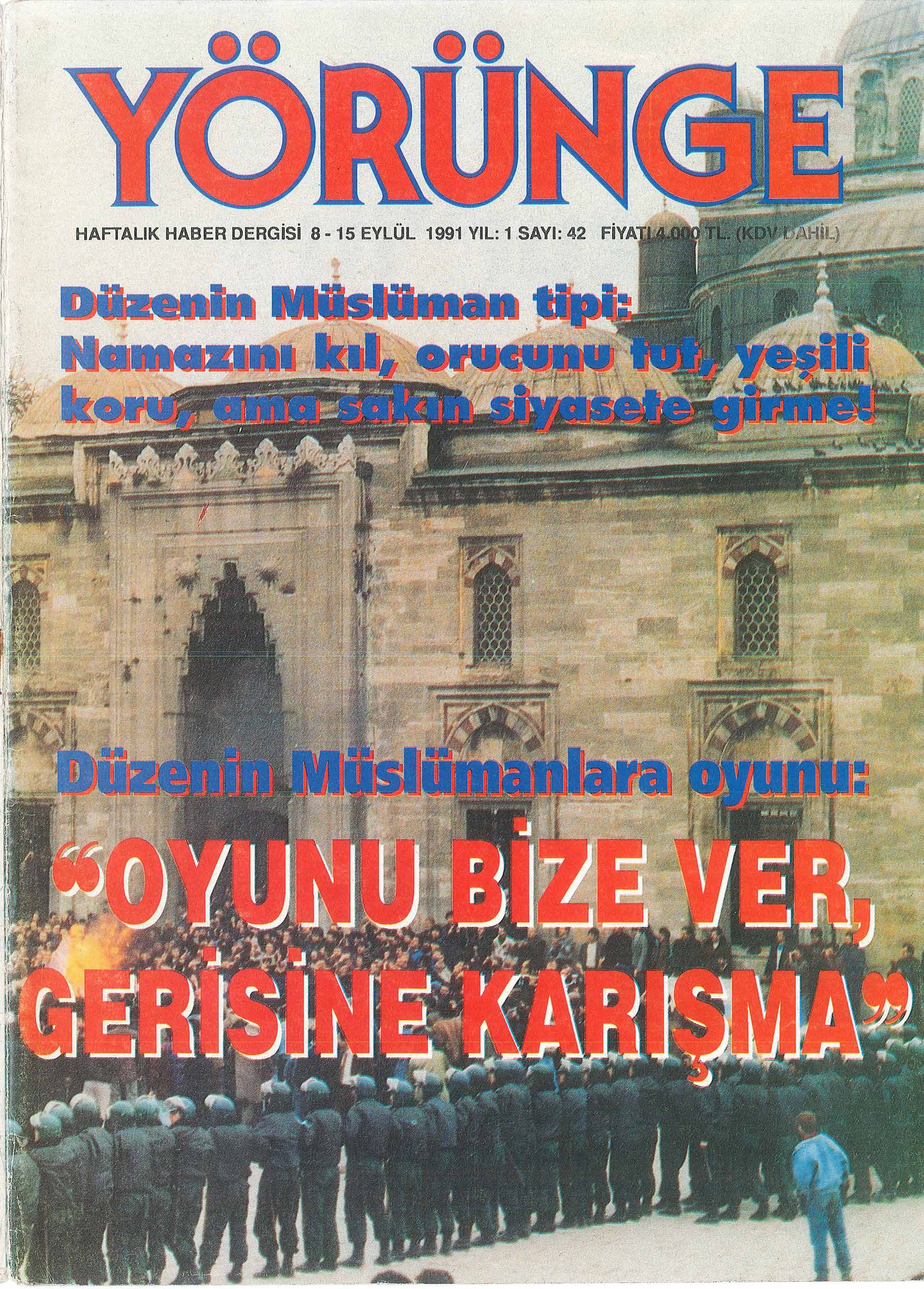 42. Sayı Kapağı