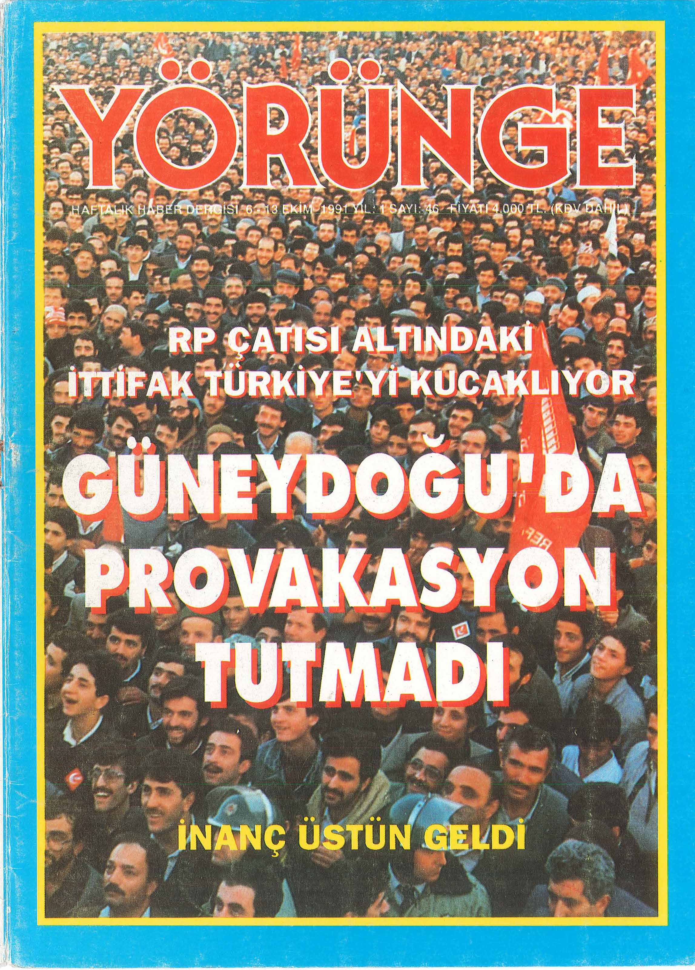 46. Sayı Kapağı