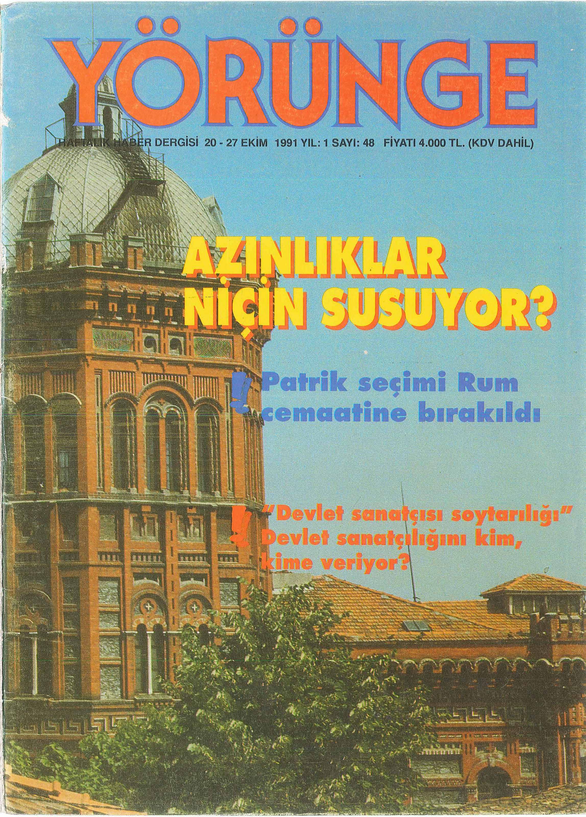 48. Sayı Kapağı