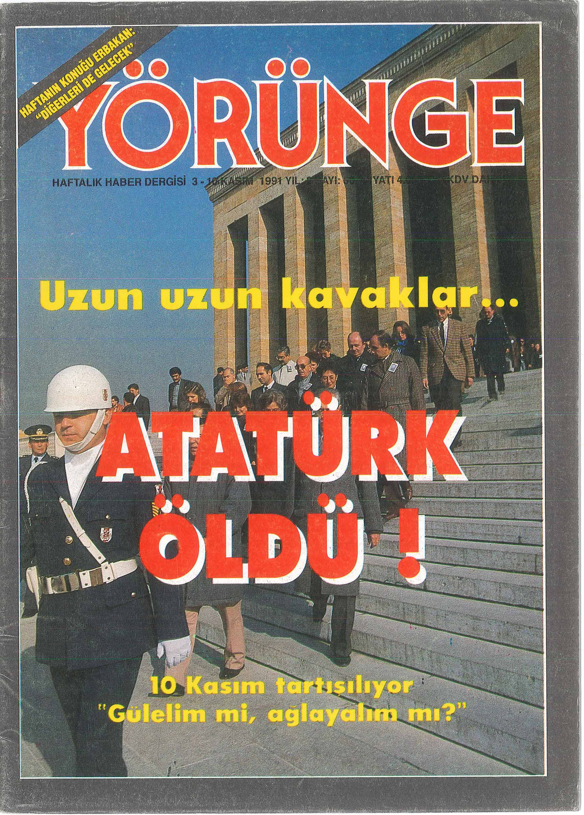 50. Sayı Kapağı