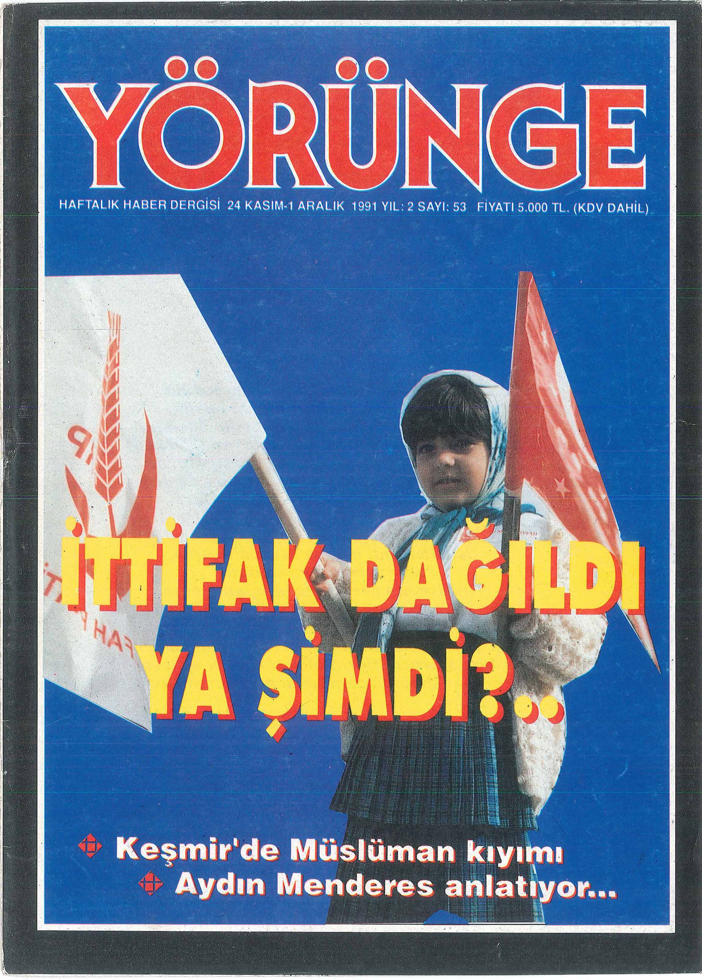 53. Sayı Kapağı