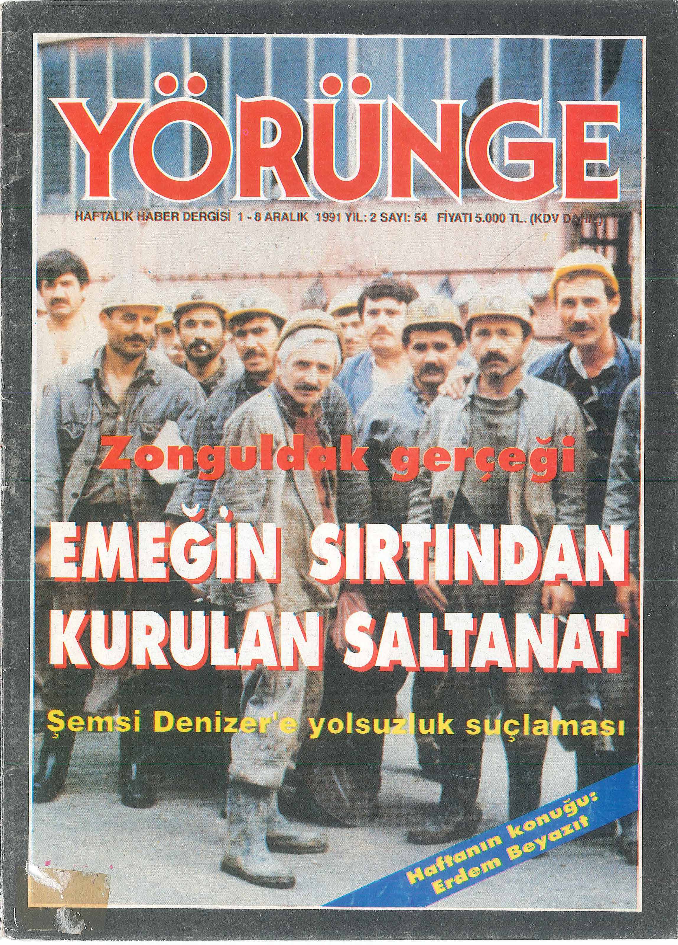 54. Sayı Kapağı