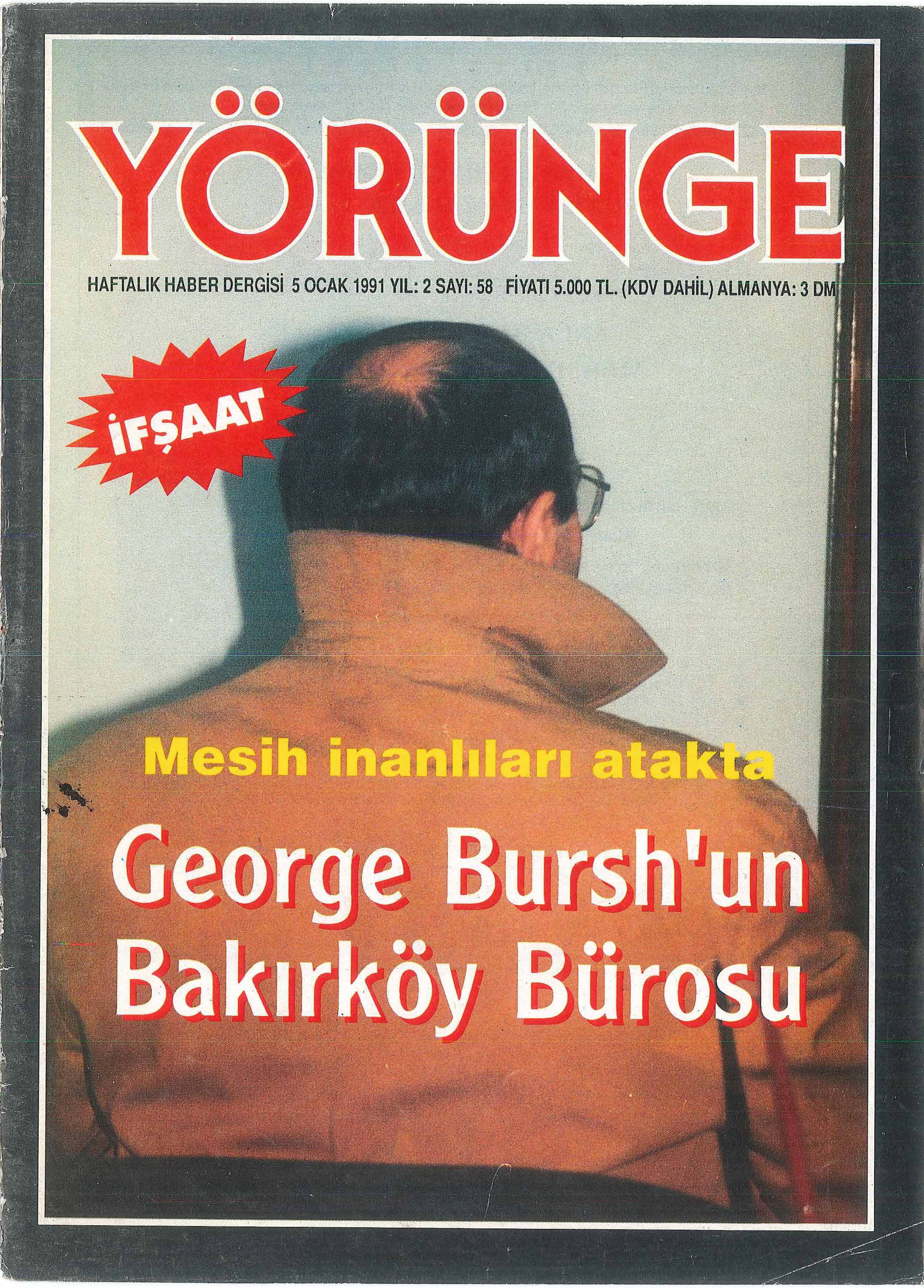 58. Sayı Kapağı