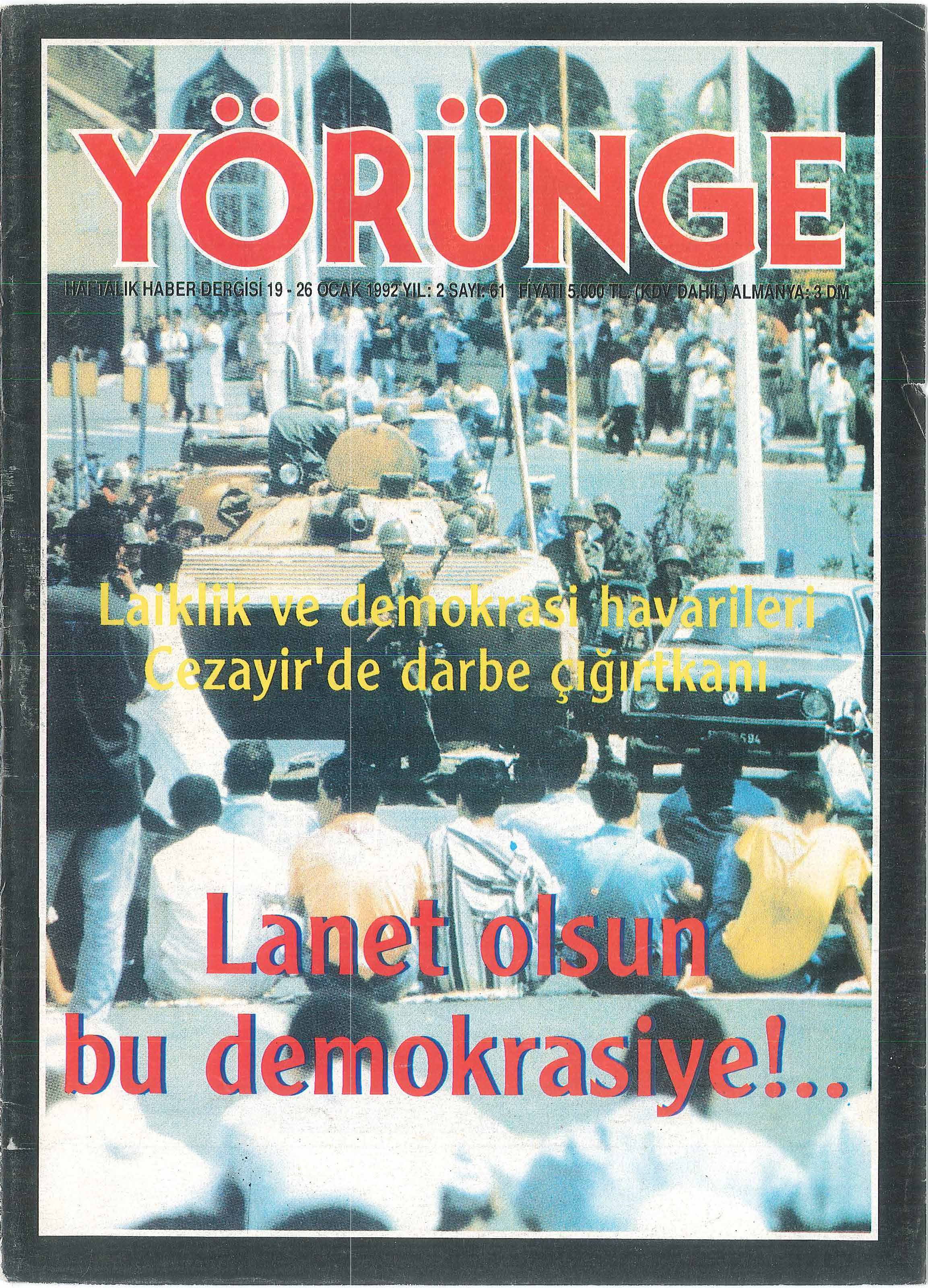 61. Sayı Kapağı