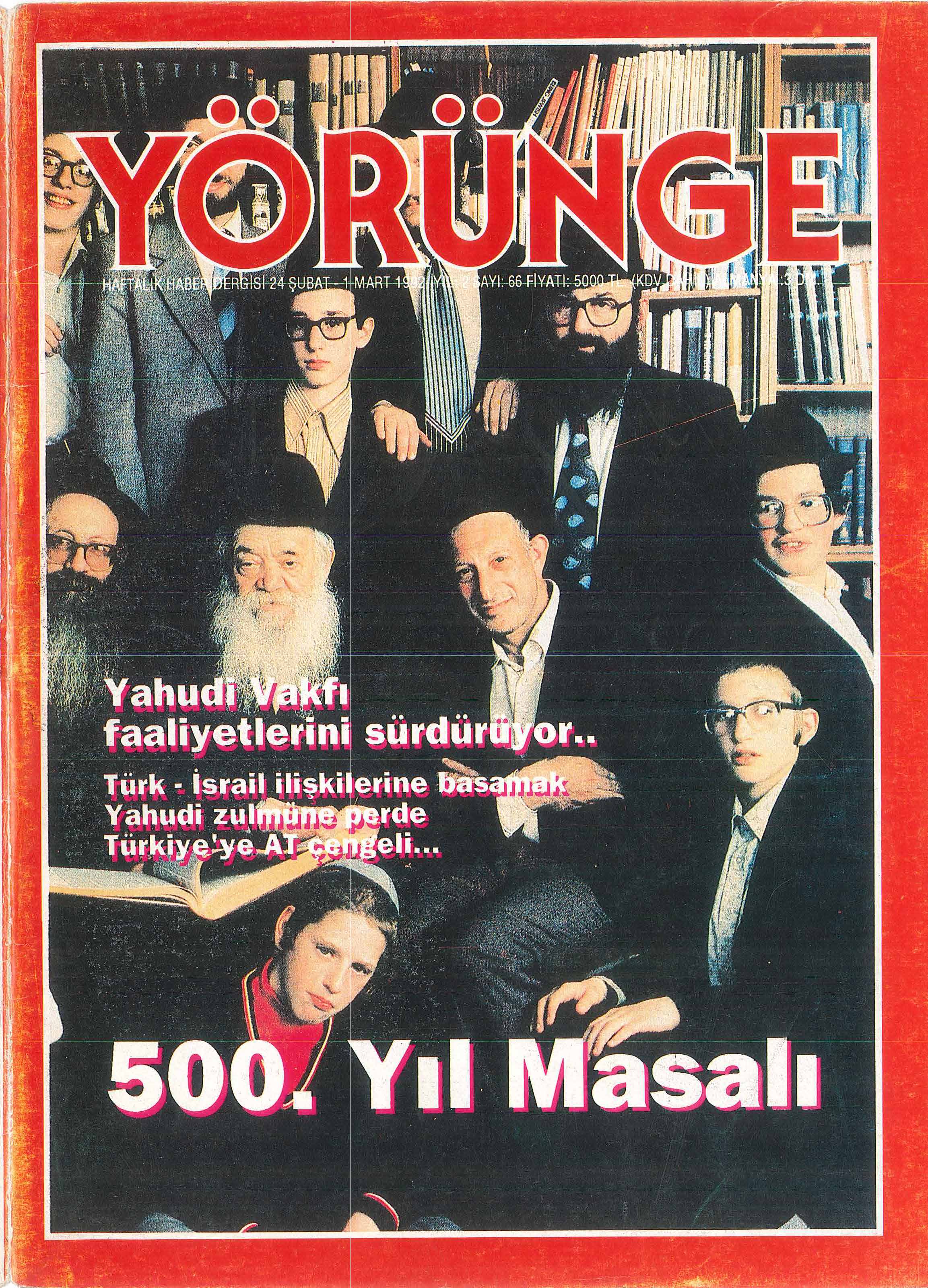 66. Sayı Kapağı