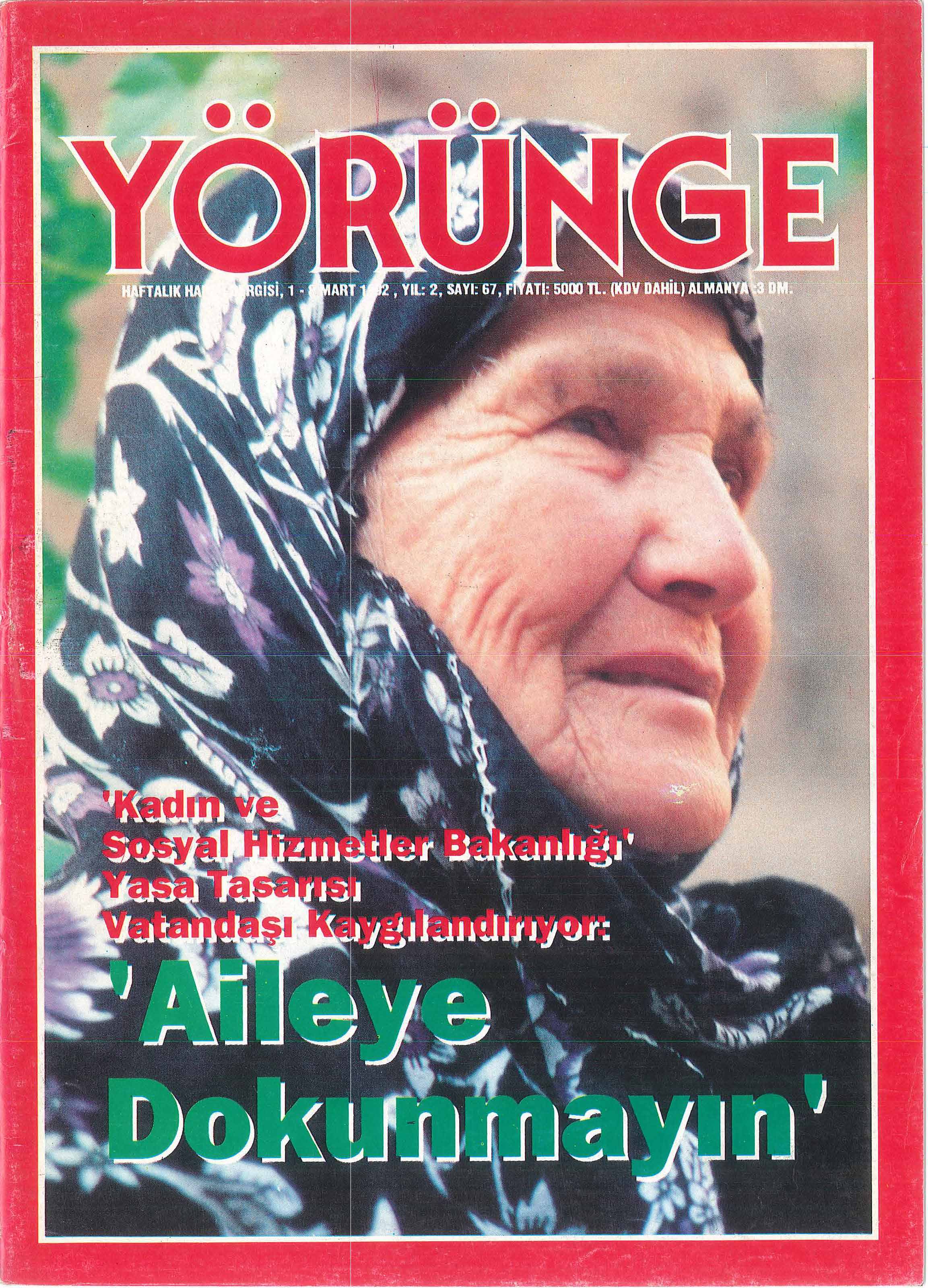 67. Sayı Kapağı