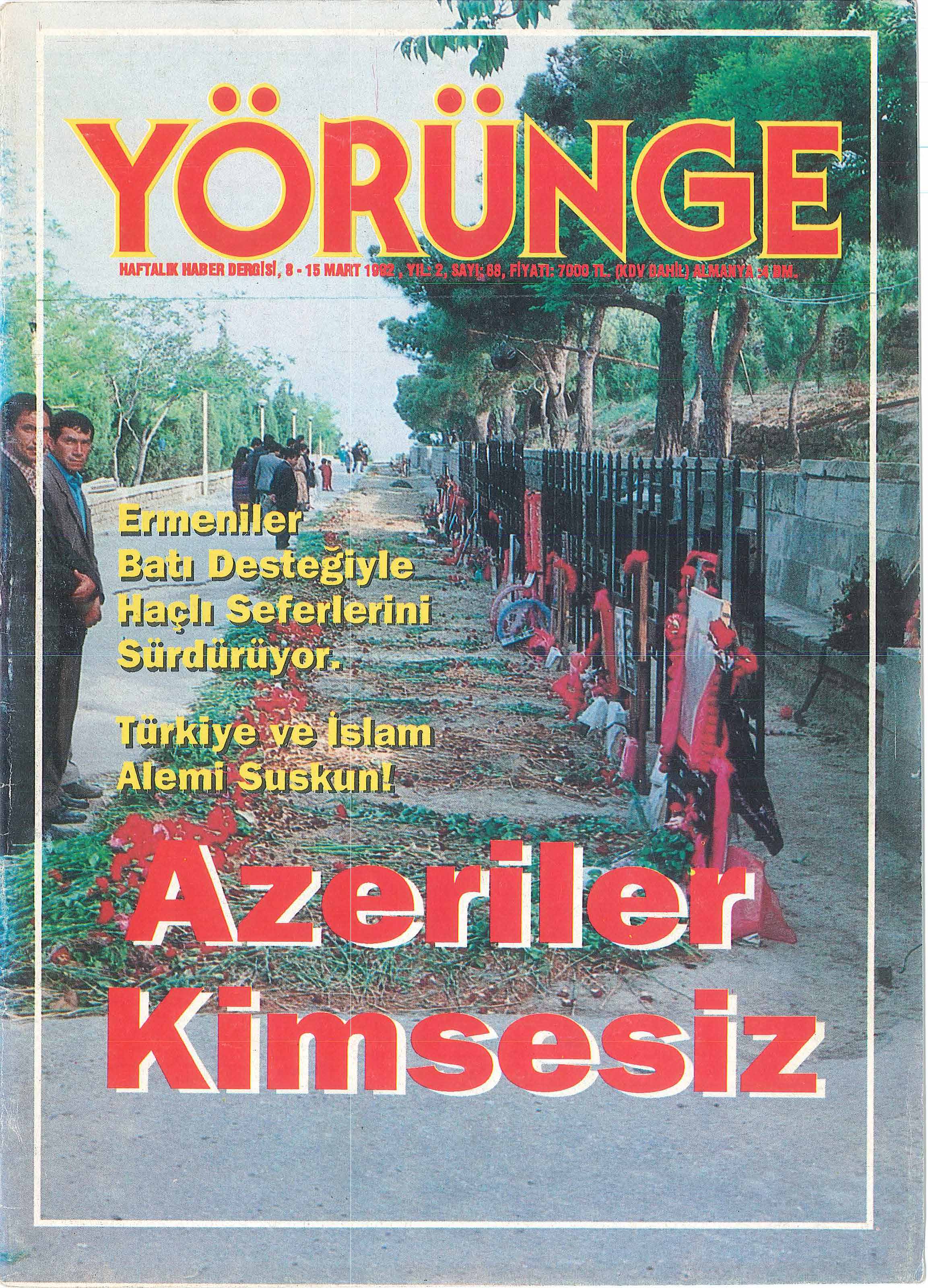68. Sayı Kapağı