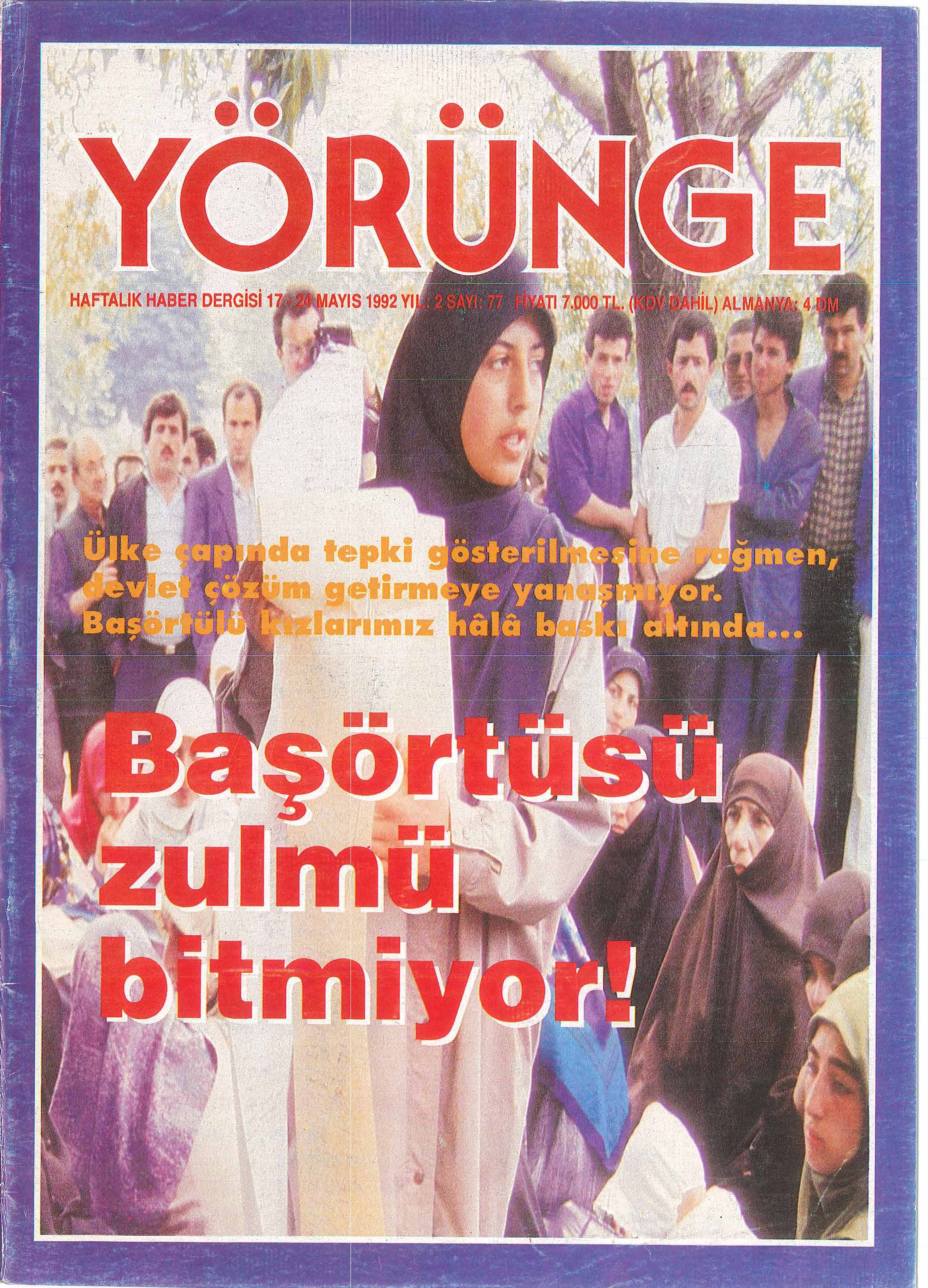 77. Sayı Kapağı