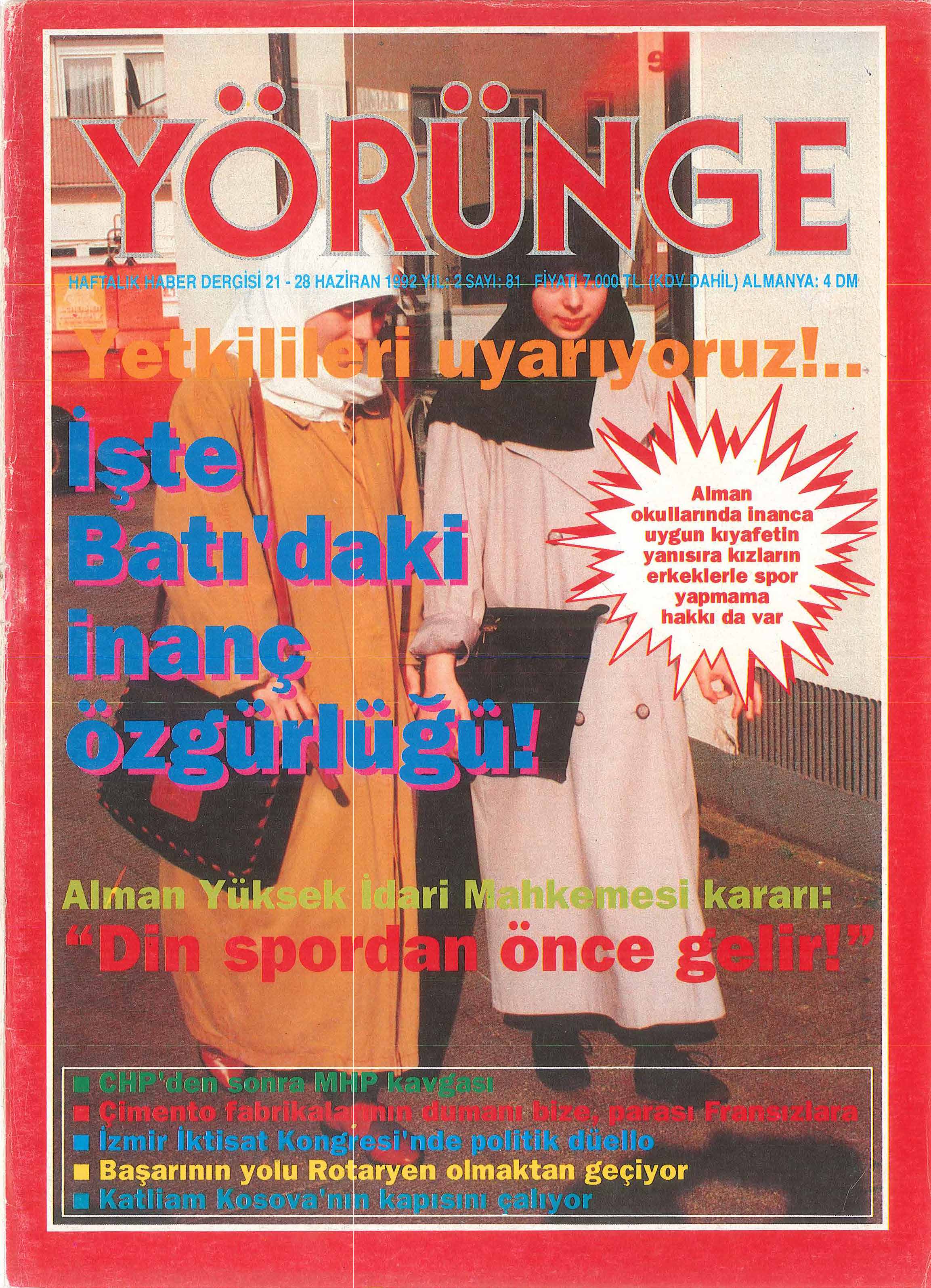81. Sayı Kapağı