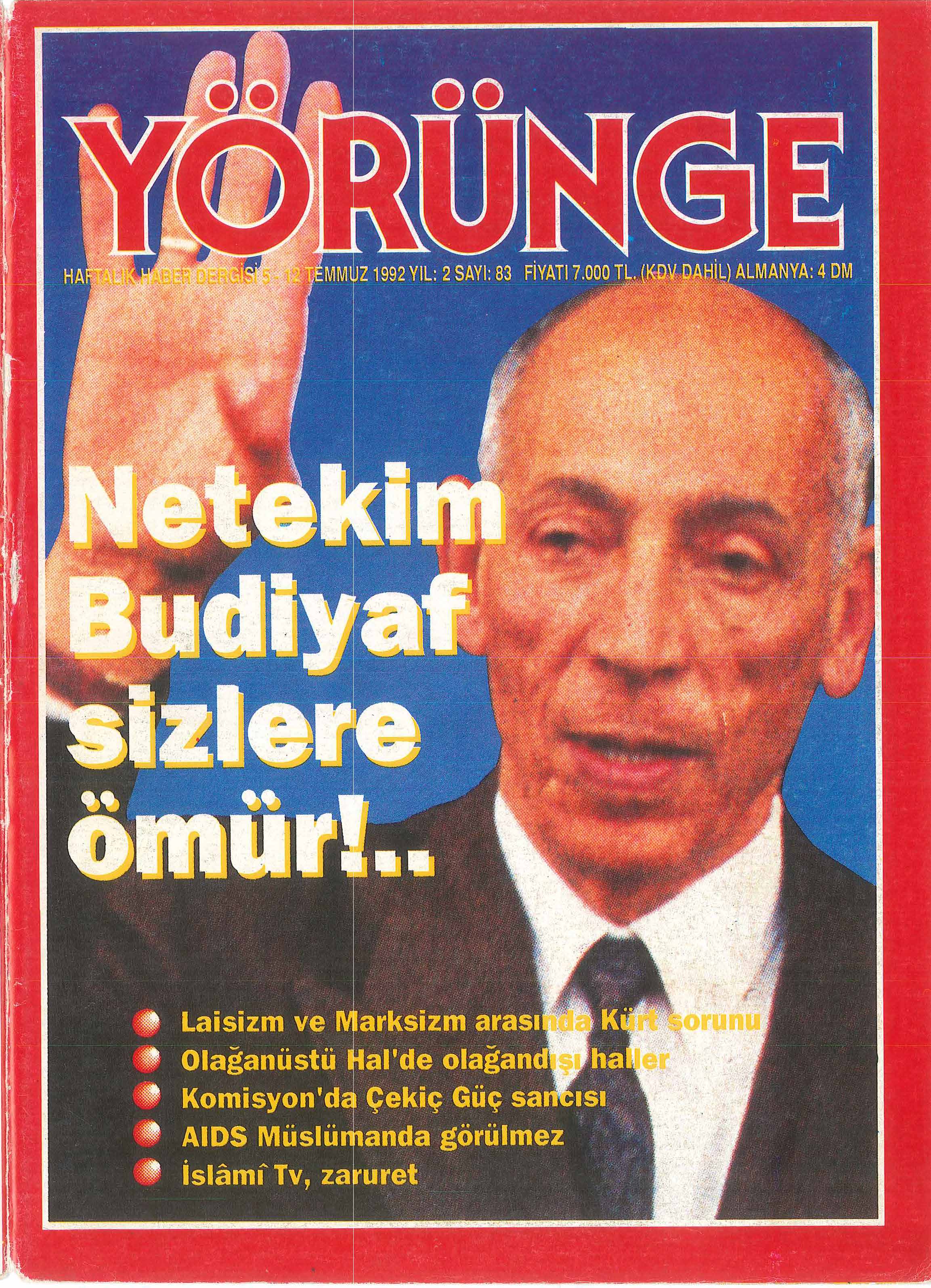 83. Sayı Kapağı