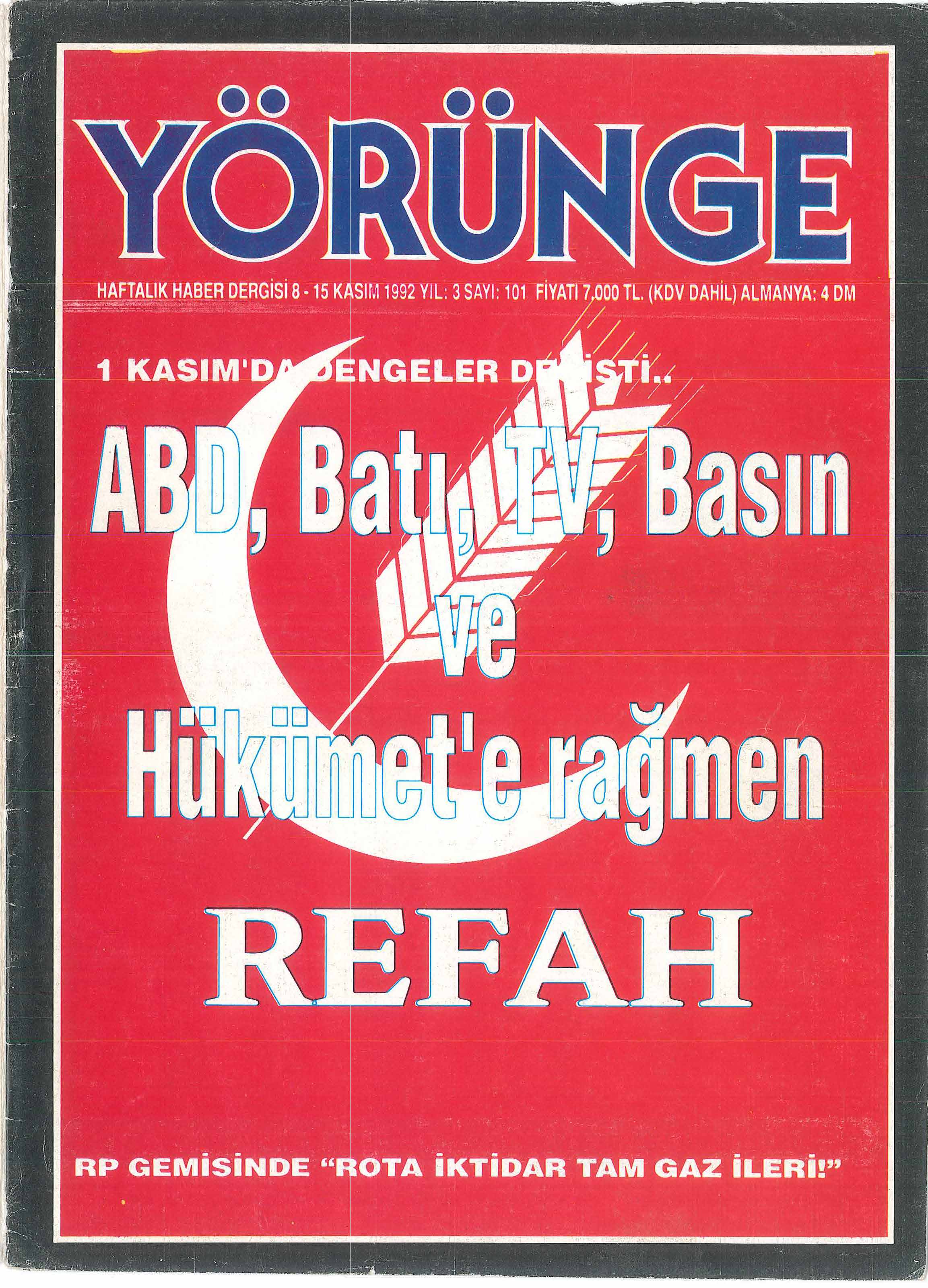 101. Sayı Kapağı