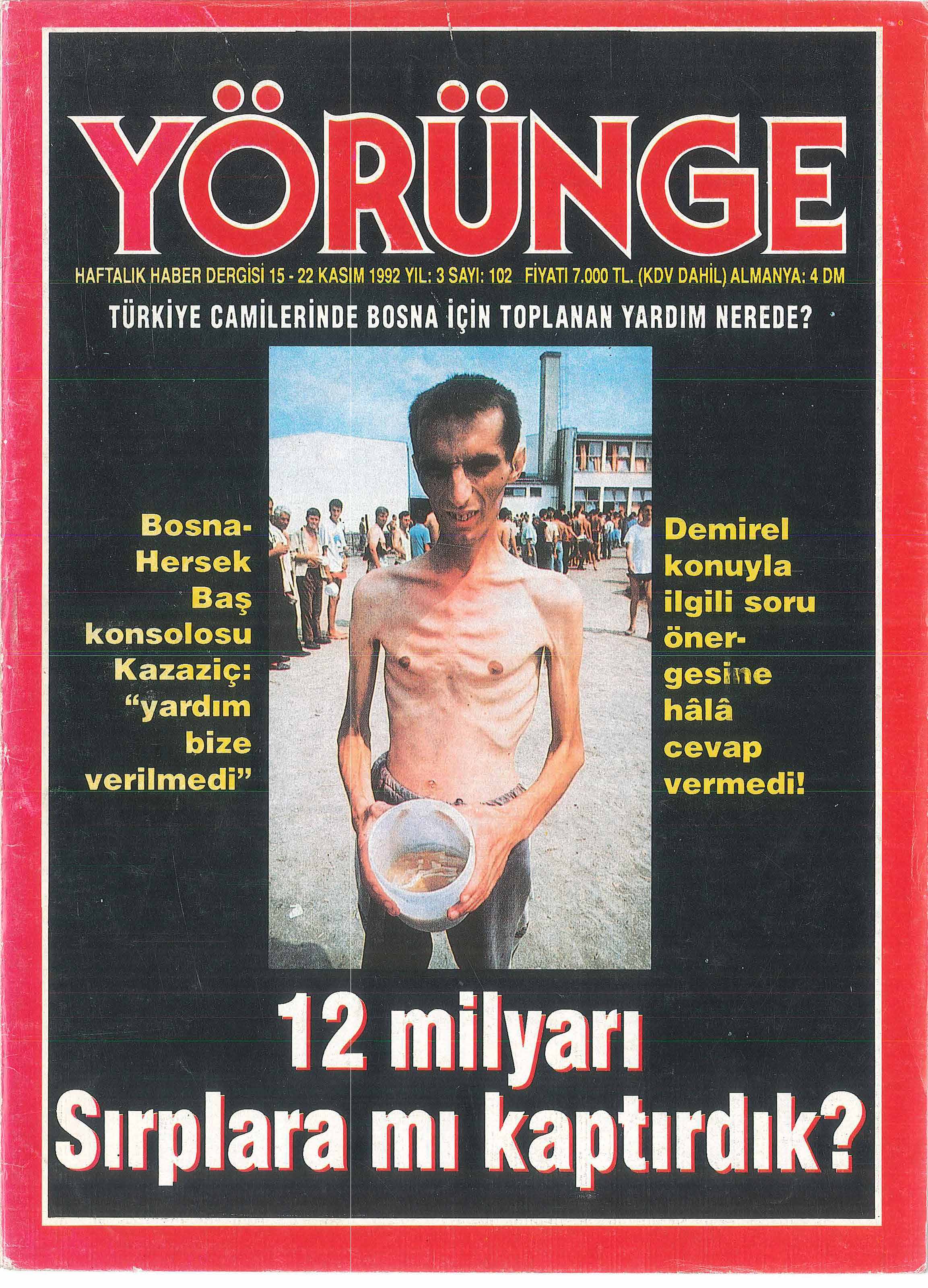 102. Sayı Kapağı