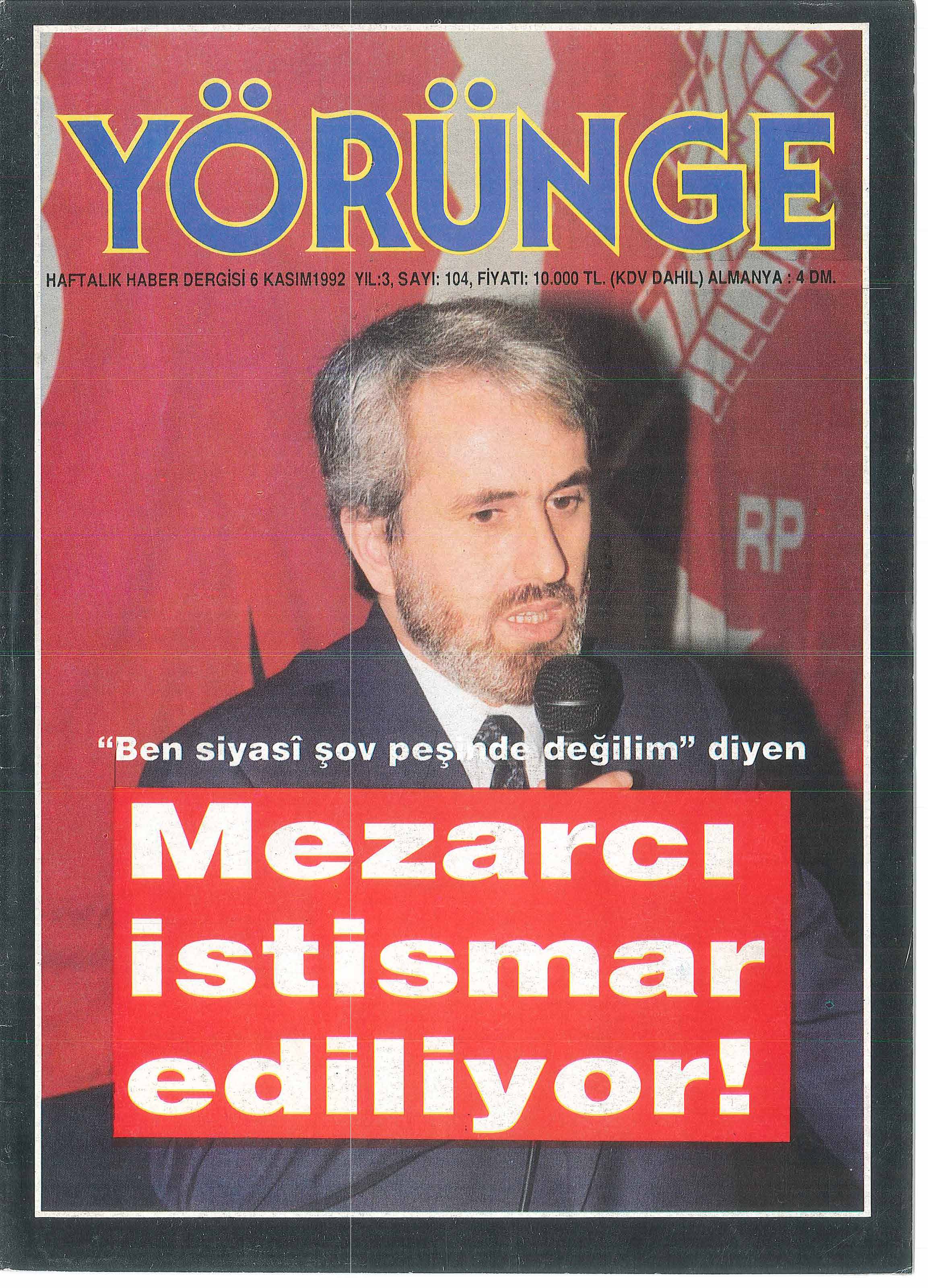 104. Sayı Kapağı