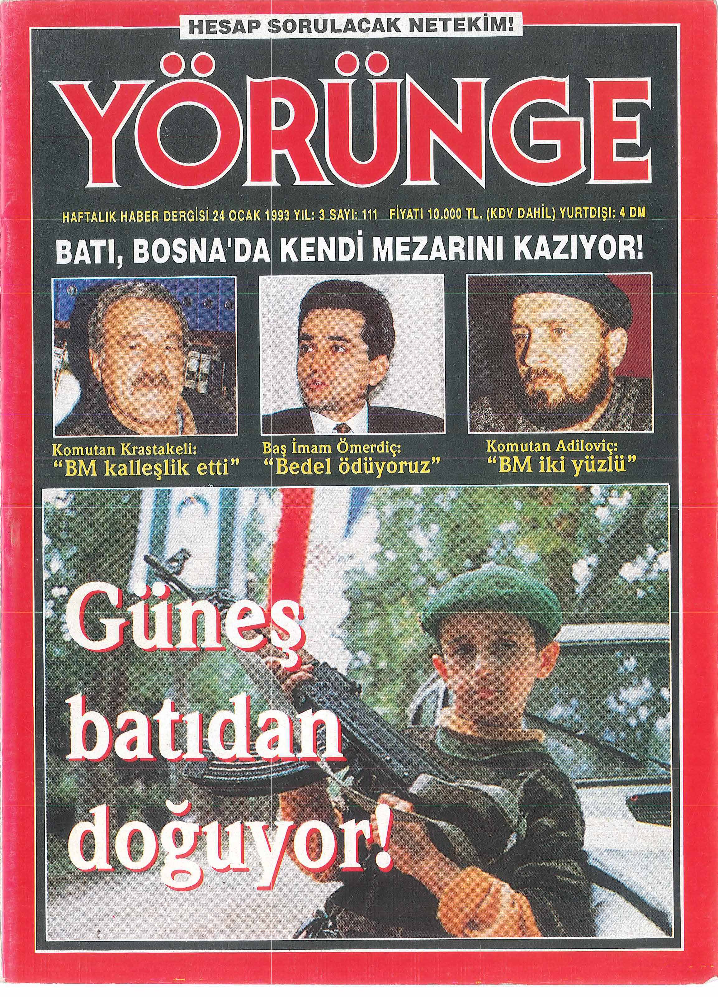 111. Sayı Kapağı