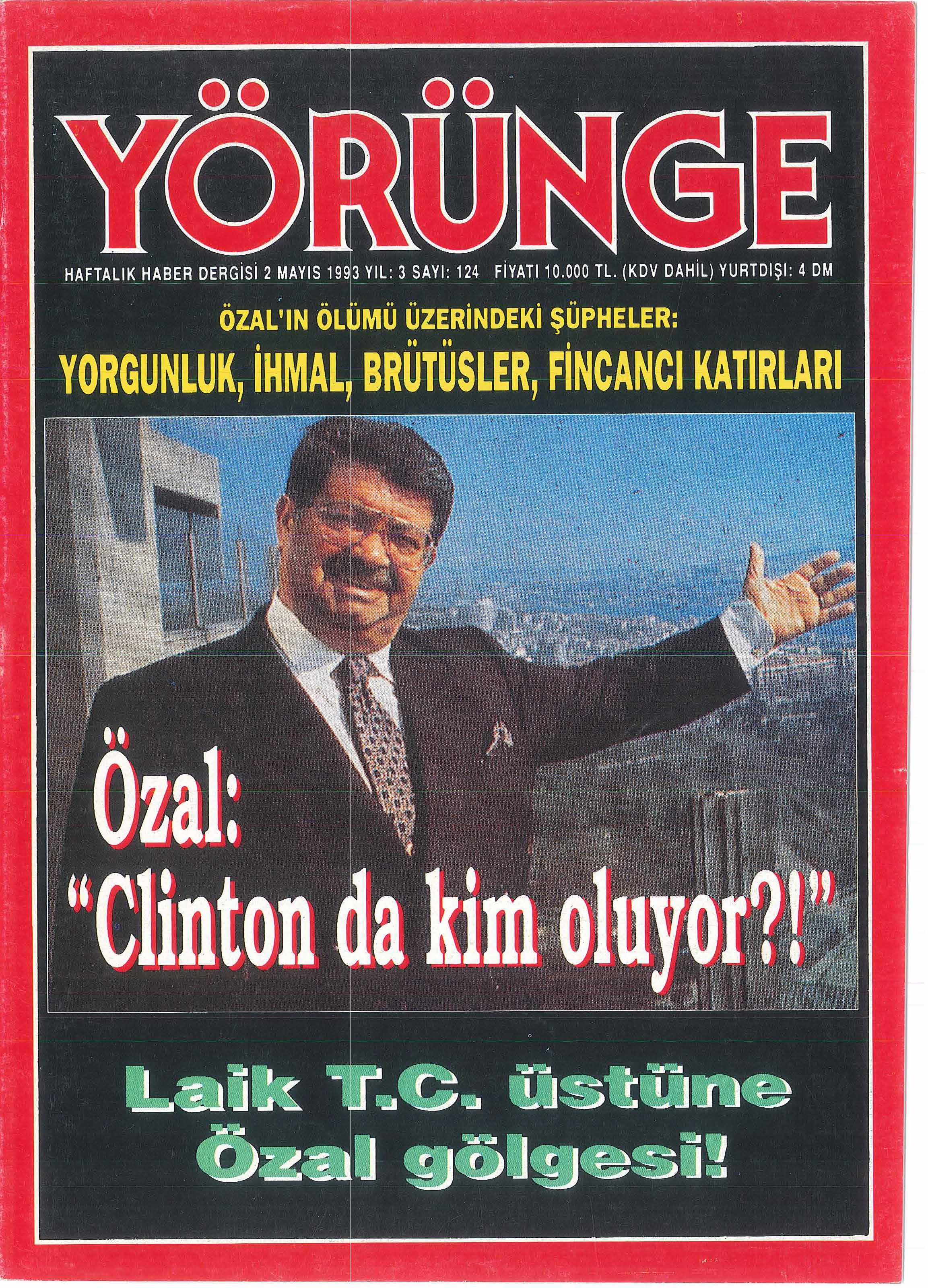 124. Sayı Kapağı