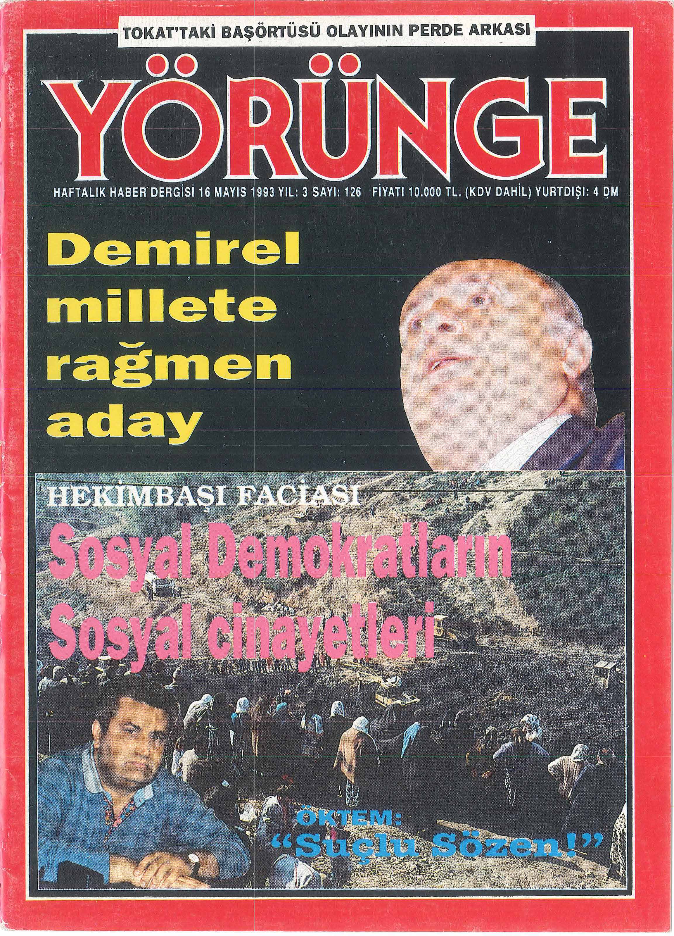 126. Sayı Kapağı