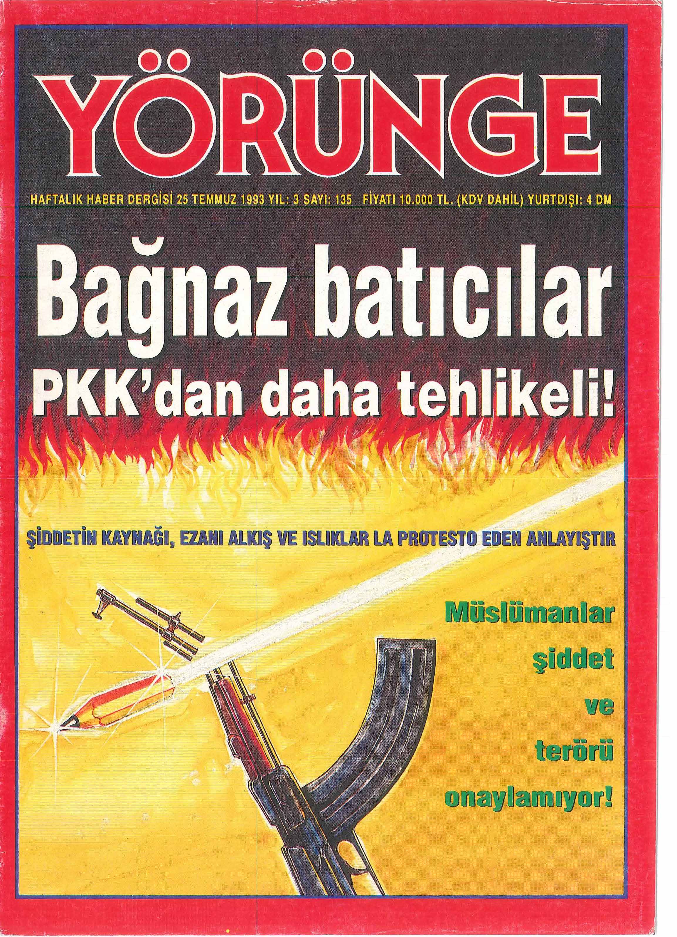 135. Sayı Kapağı