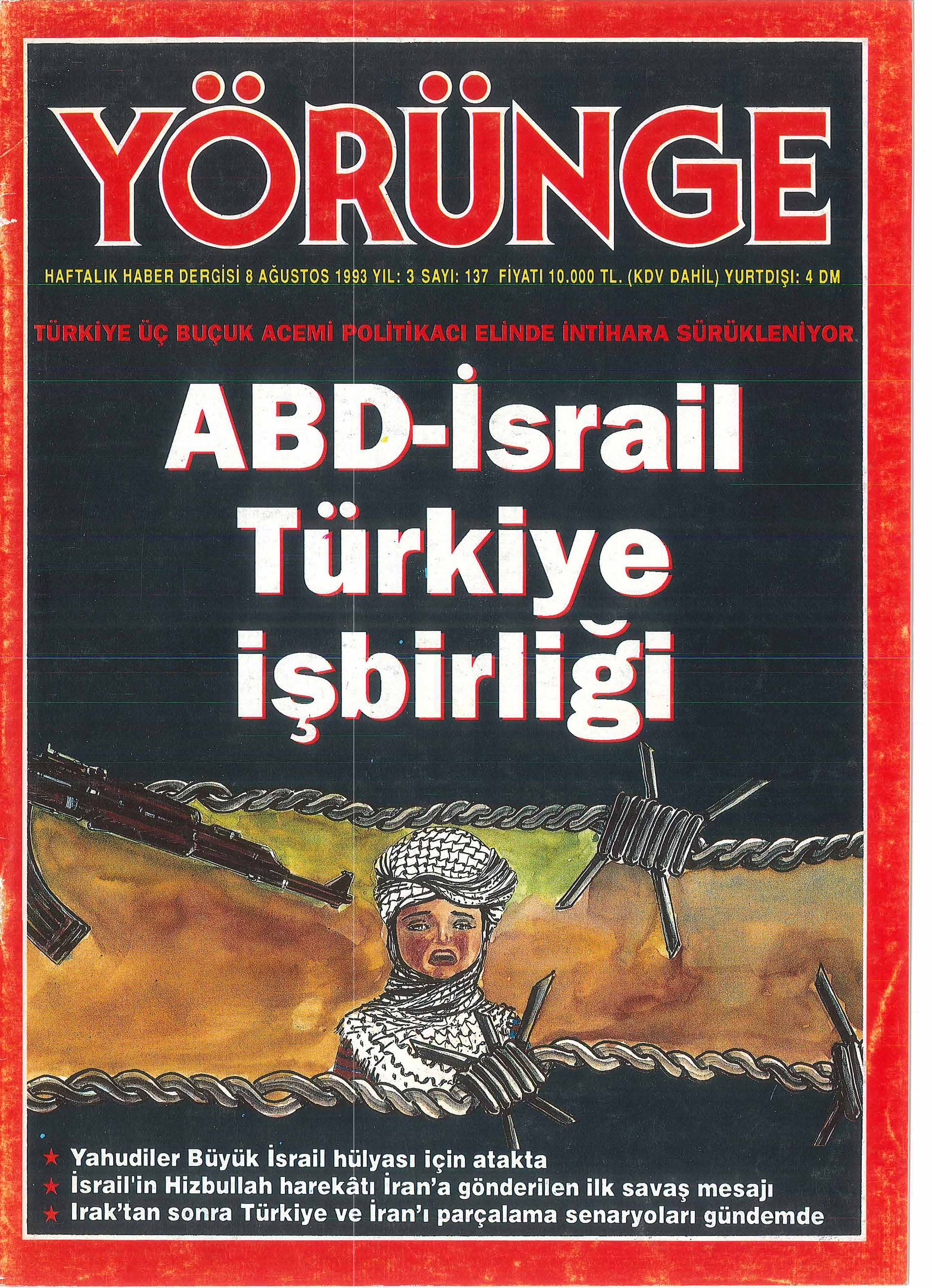 137. Sayı Kapağı