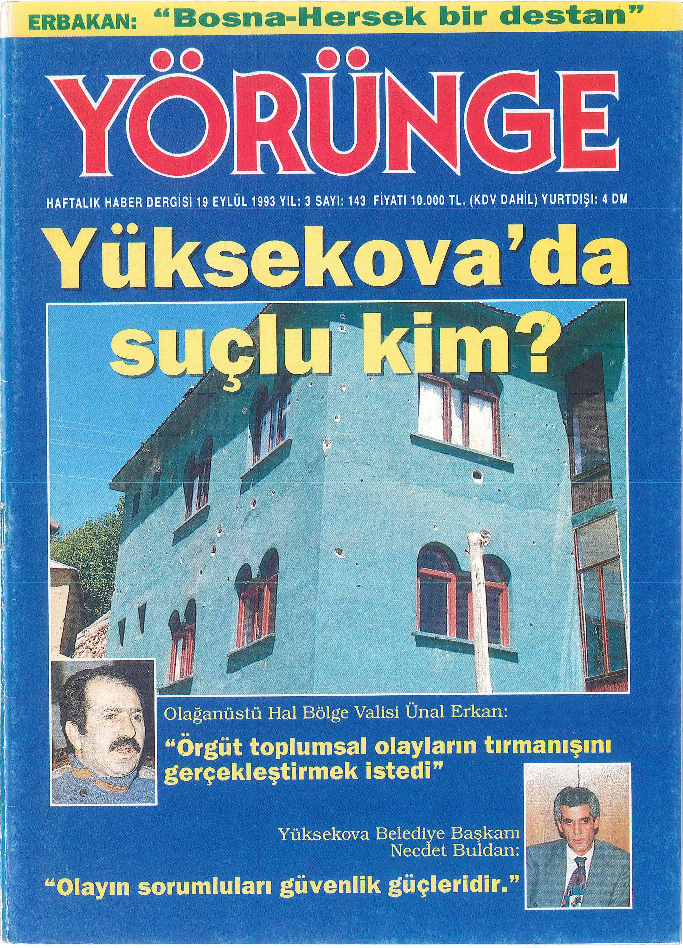143. Sayı Kapağı