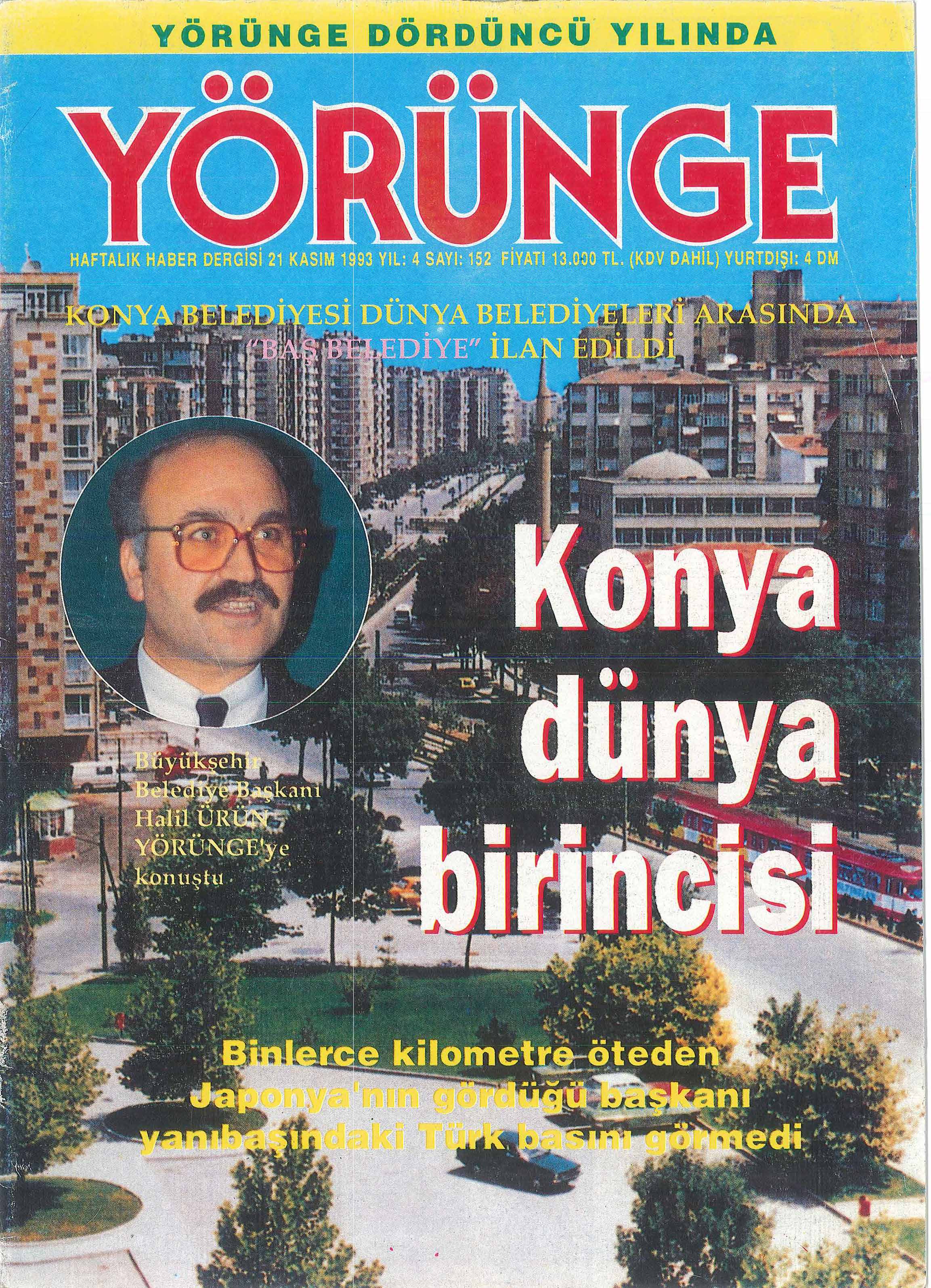 152. Sayı Kapağı