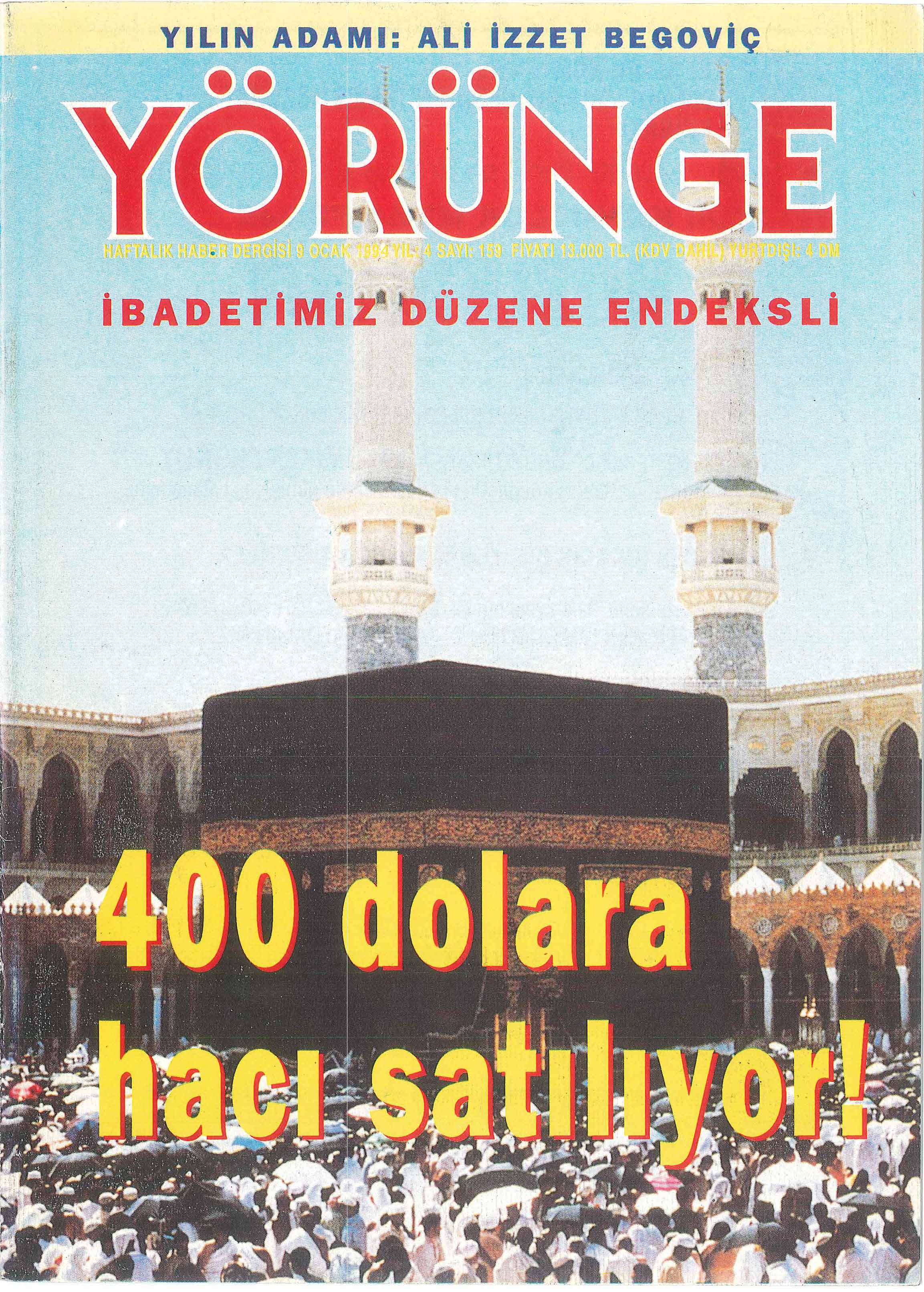 159. Sayı Kapağı