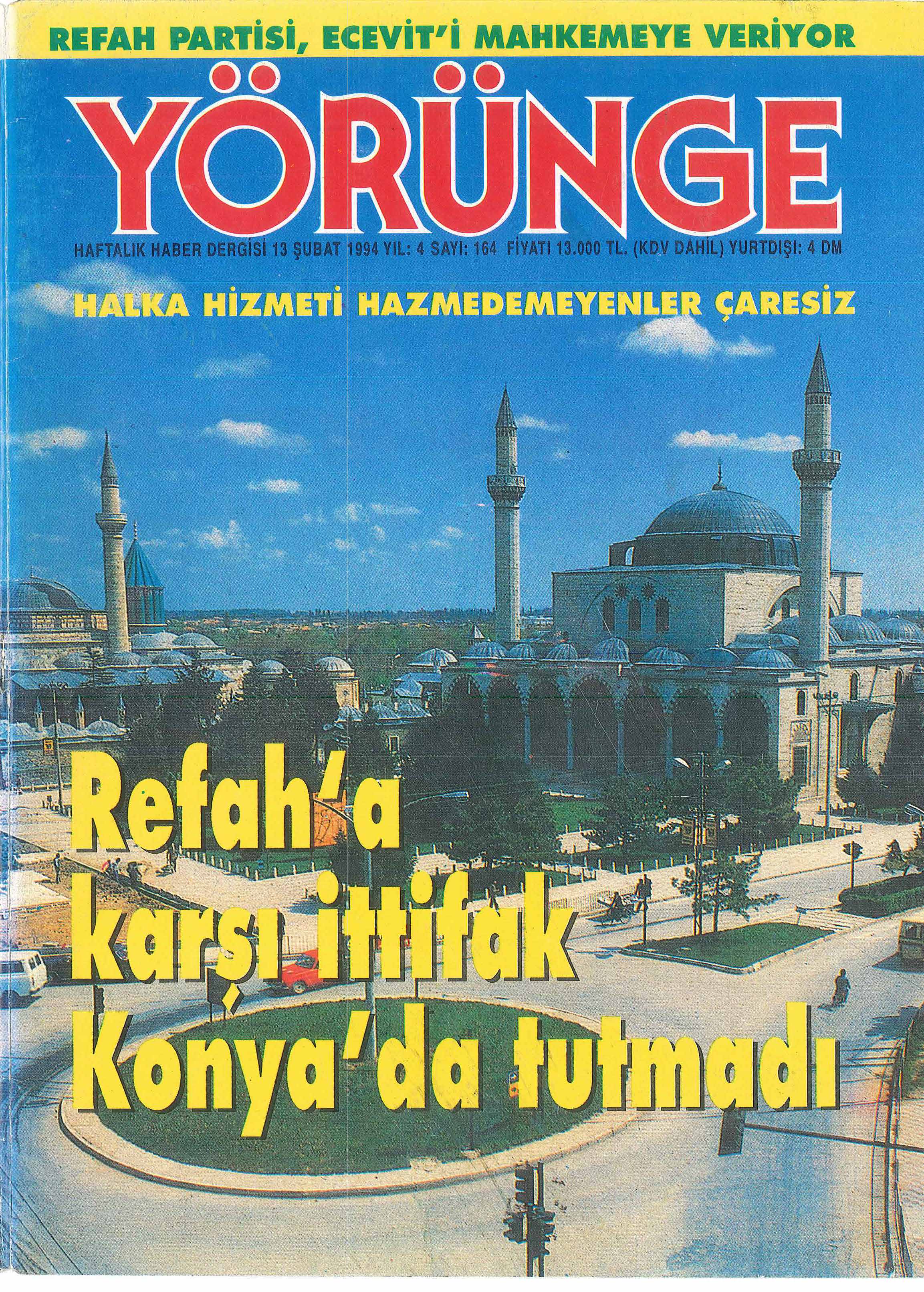 164. Sayı Kapağı