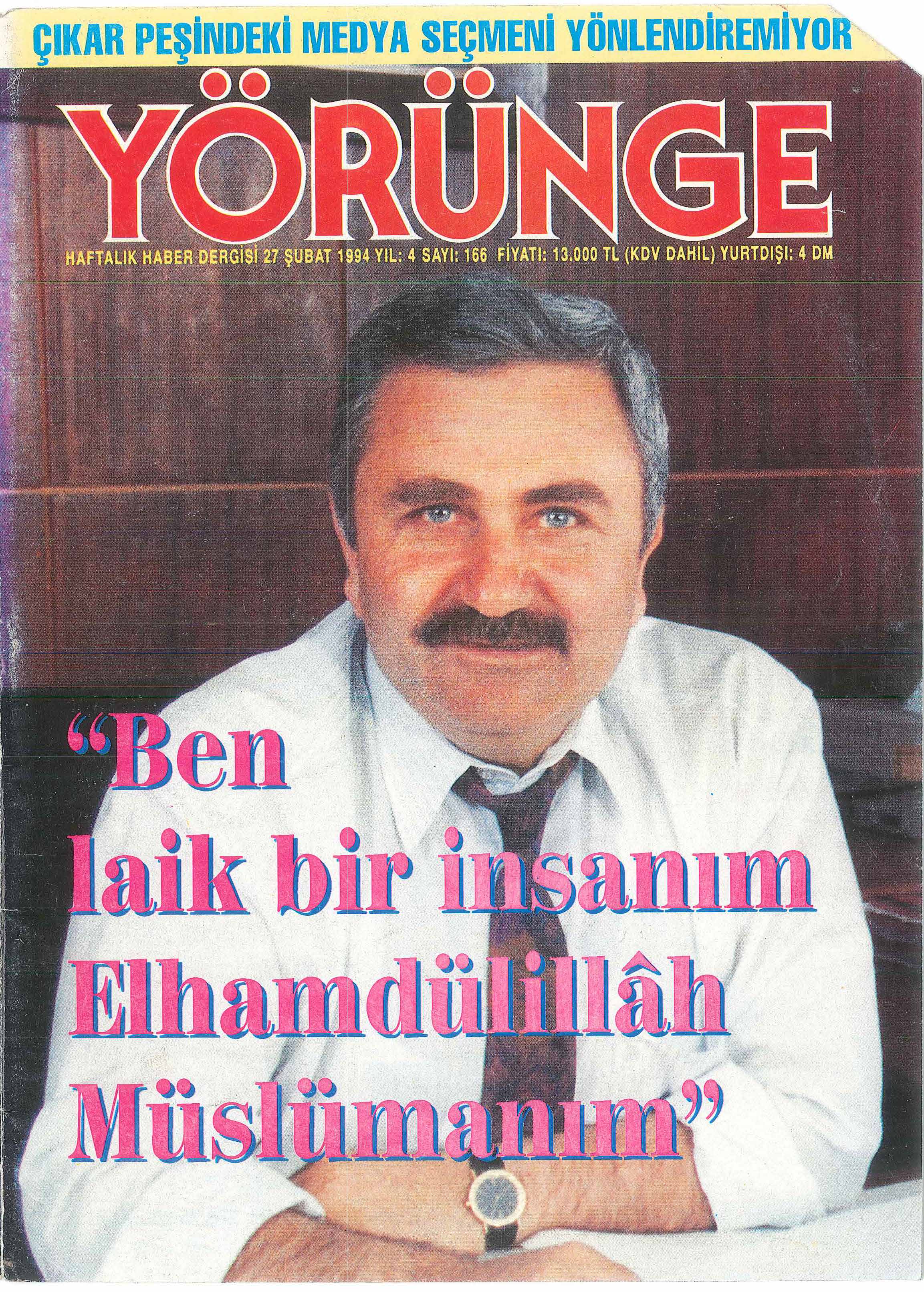 166. Sayı Kapağı