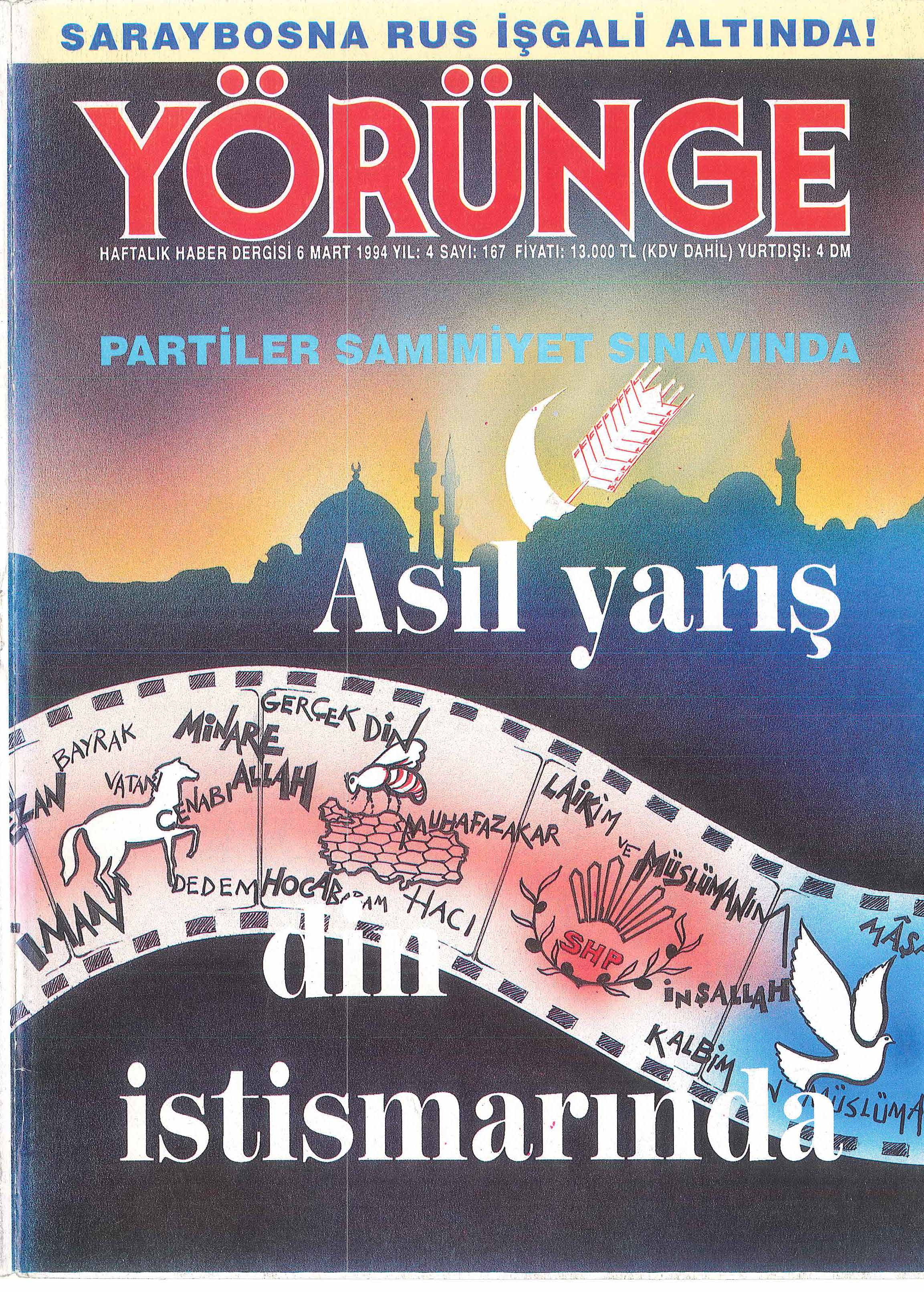 167. Sayı Kapağı
