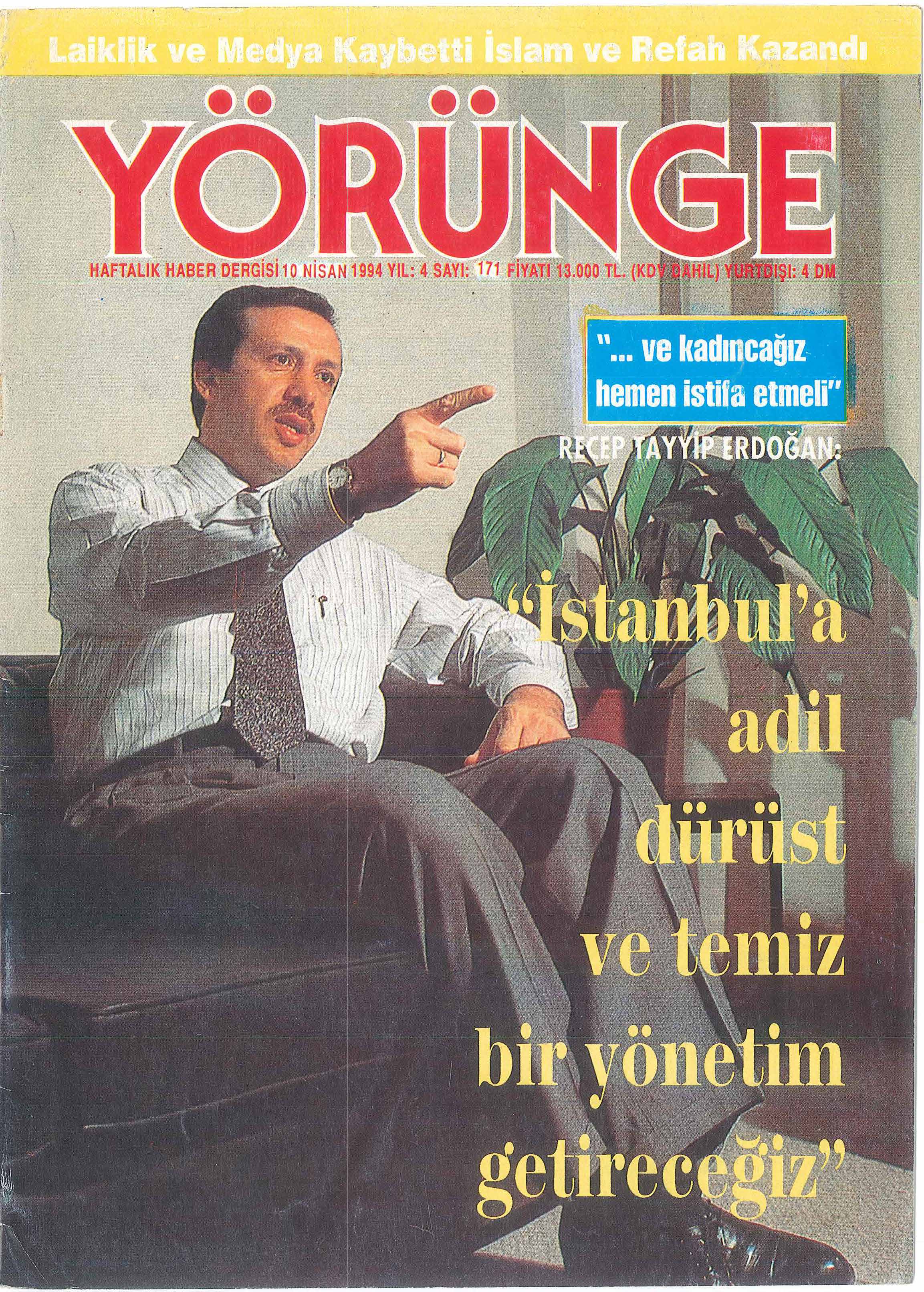 171. Sayı Kapağı